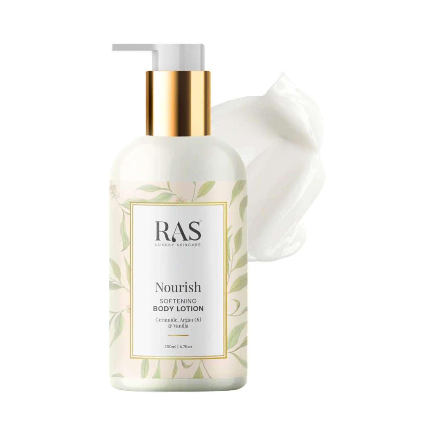 Ras Luxury Skincare | Ras Luxury Skincare Nourish Softening Body Lotion (200 ml)