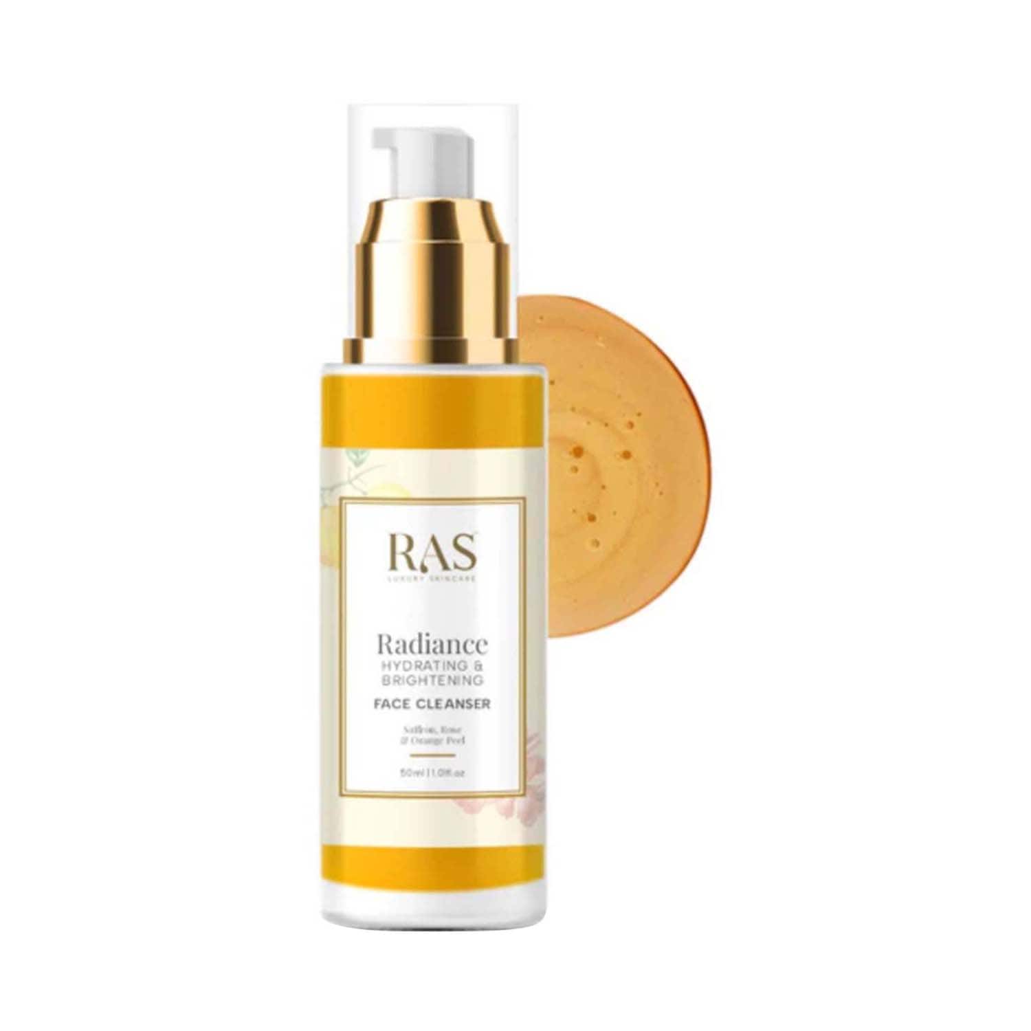 Ras Luxury Skincare | Ras Luxury Skincare Radiance Brightening Face Wash Cleanser (50 ml)