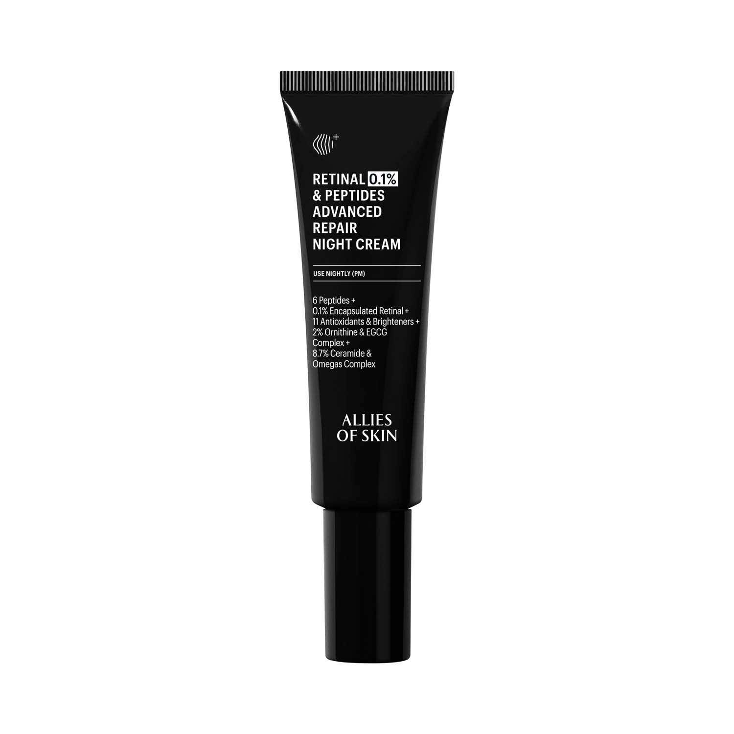 Allies Of Skin | Allies Of Skin Retinal 0.1% & Peptides Advanced Repair Night Cream (48 ml)