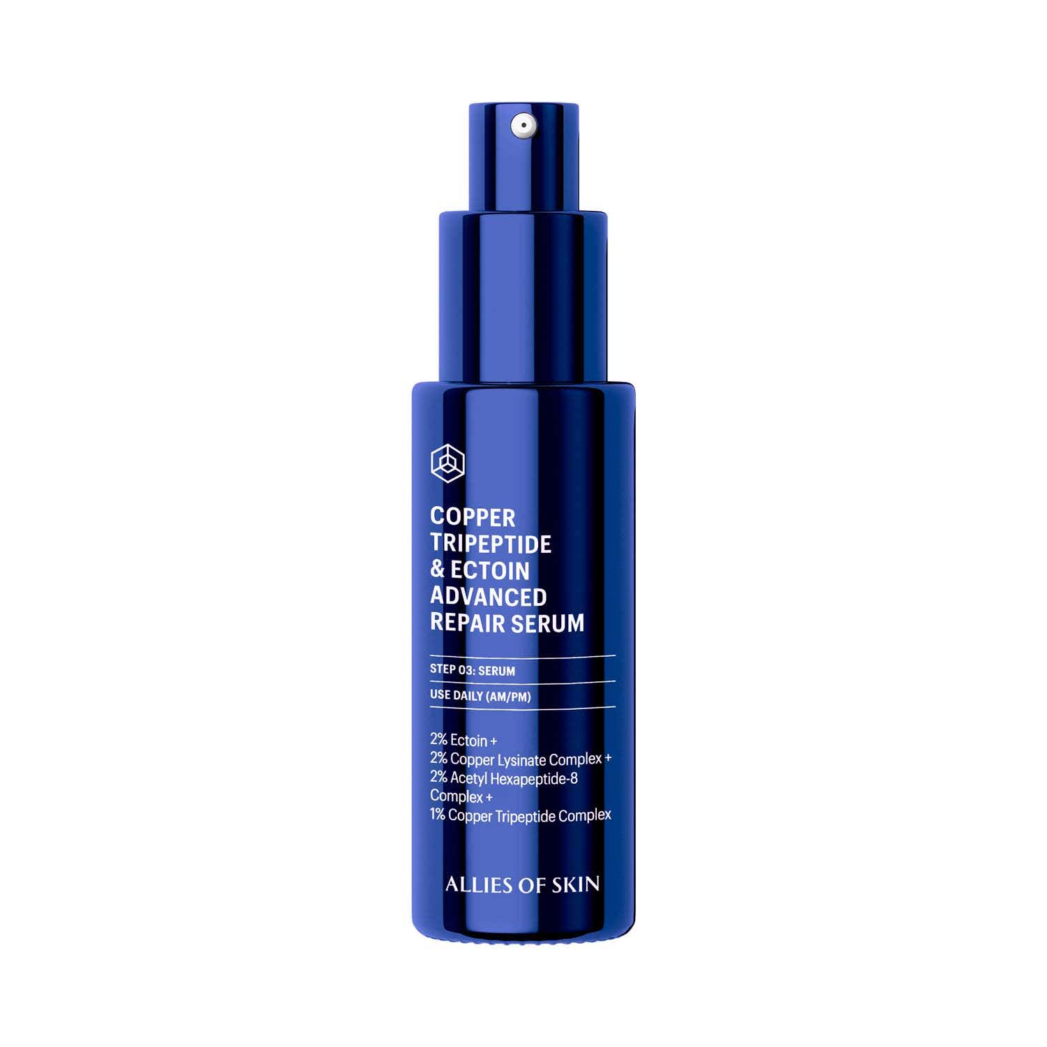 Allies Of Skin | Allies Of Skin Copper Tripeptide & Ectoin Advanced Repair Serum (30 ml)