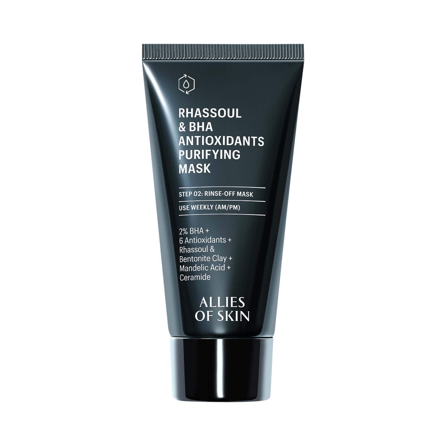 Allies Of Skin | Allies Of Skin Rhassoul & Bha Antioxidants Purifying Mask (50 ml)
