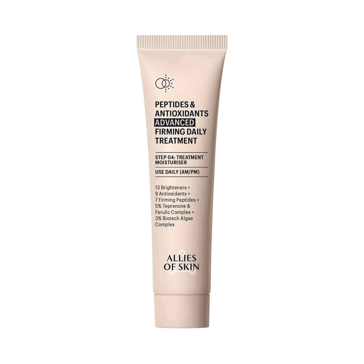 Allies Of Skin | Allies Of Skin Peptides & Antioxidants Advanced Firming Daily Treatment (20 ml)