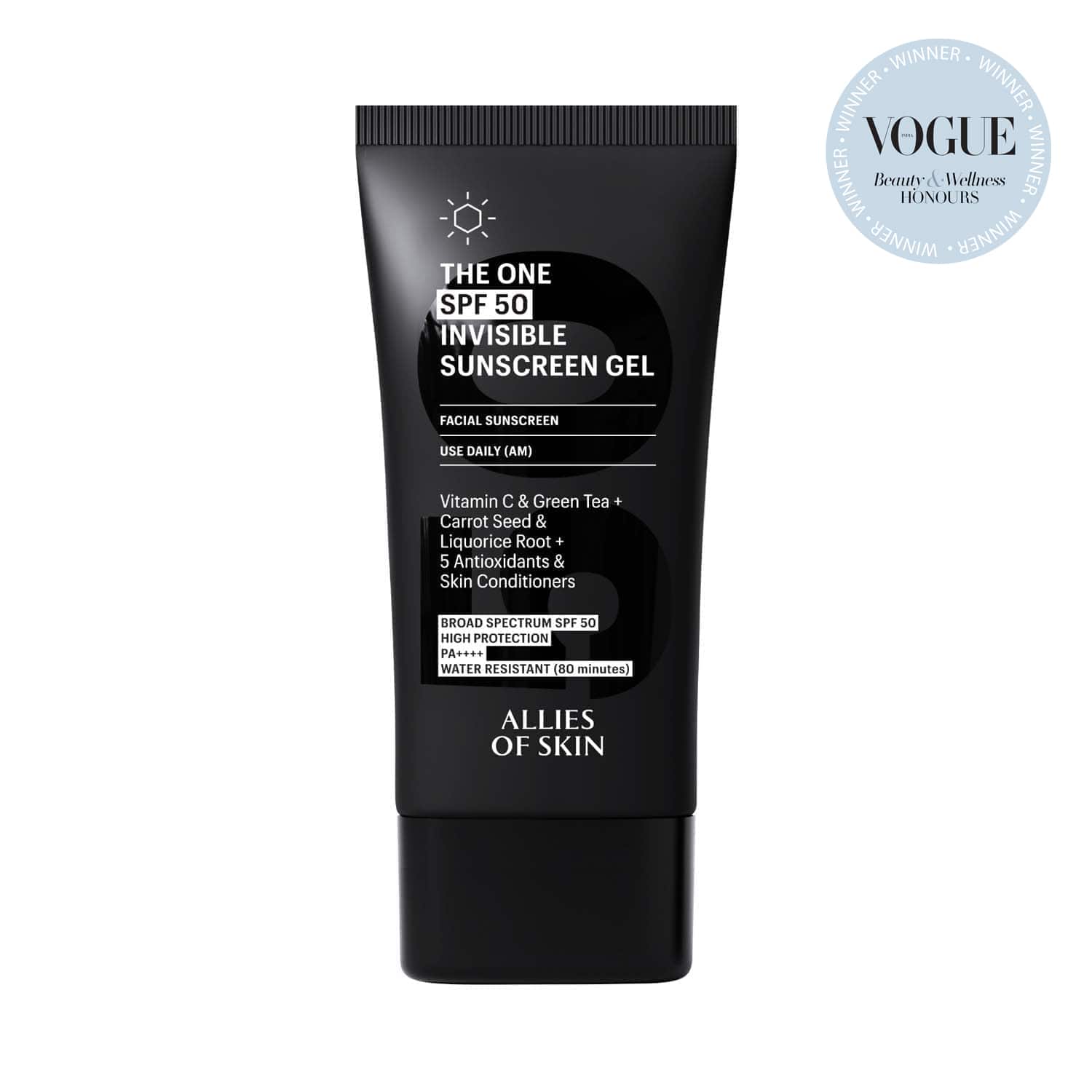 Allies Of Skin | Allies Of Skin The One Spf 50 Invisible Sunscreen Gel (50 ml)