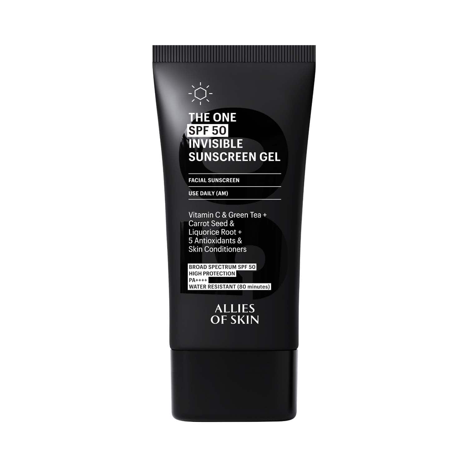 Allies Of Skin | Allies Of Skin The One Spf 50 Invisible Sunscreen Gel (50 ml)