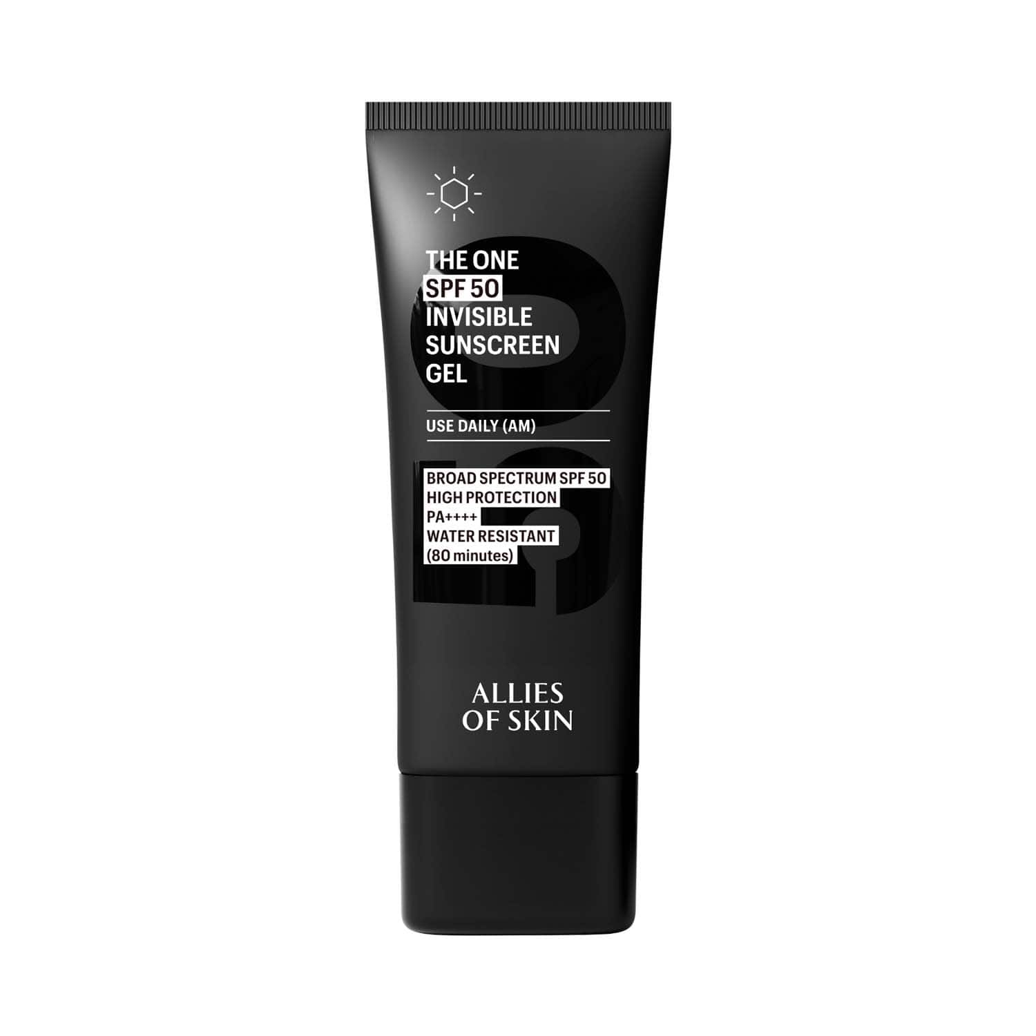 Allies Of Skin | Allies Of Skin The One Spf 50 Invisible Sunscreen Gel (20 ml)