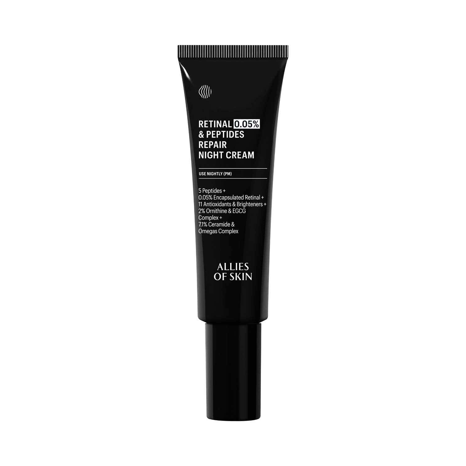 Allies Of Skin | Allies Of Skin Retinal 0.05% & Peptides Repair Night Cream (48 ml)