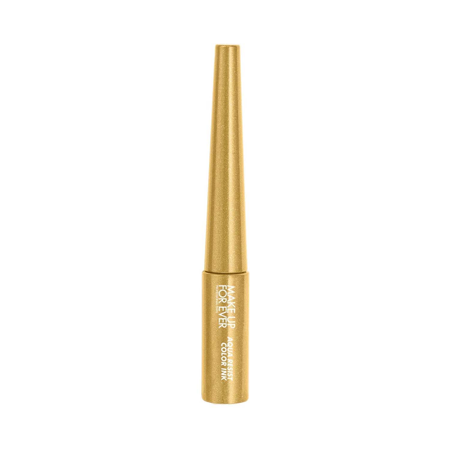 Make Up For Ever | Make Up For Ever Aqua Resist Color Ink Liquid Eyeliner - 06 Gold Winner (2 ml)