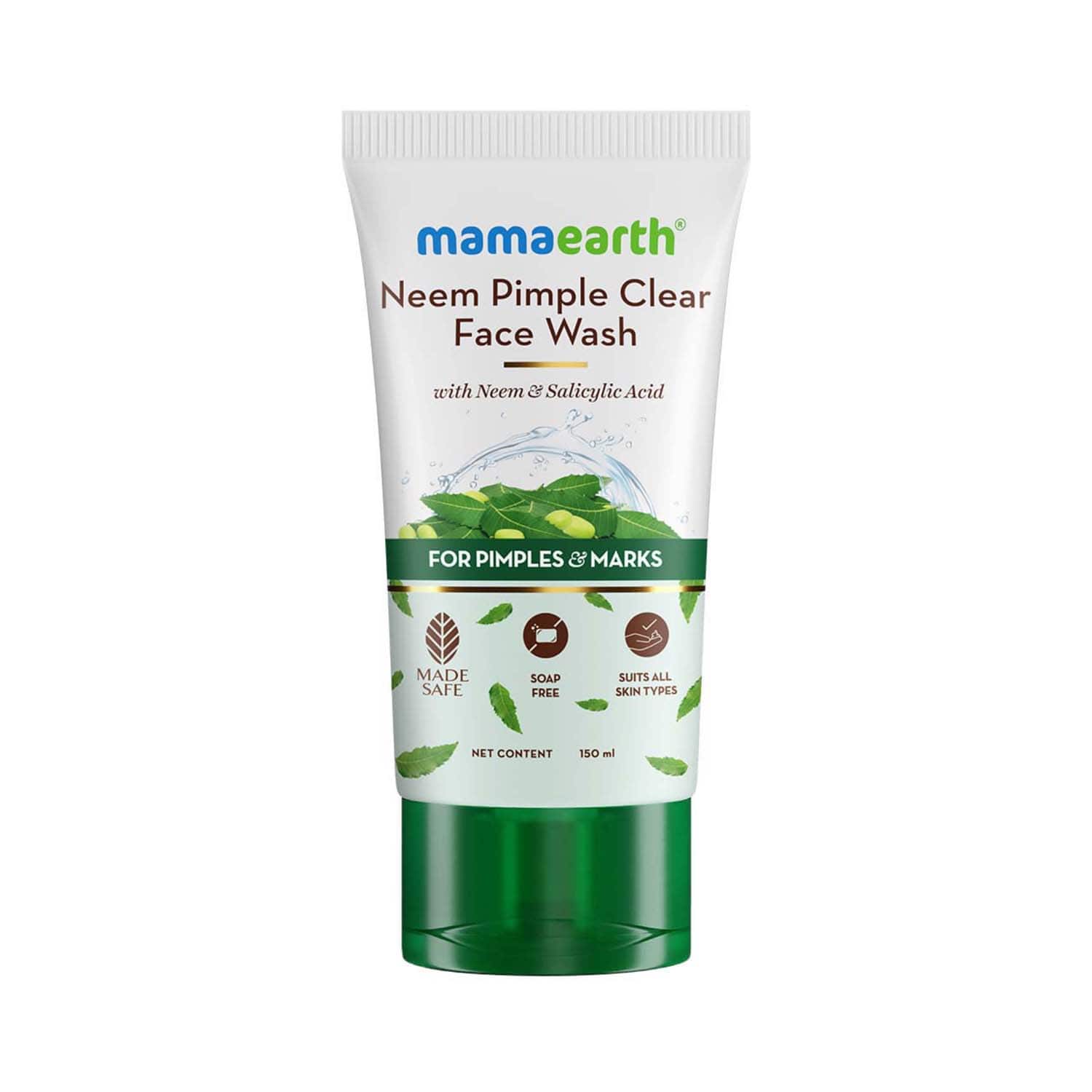 Mamaearth | Mamaearth Neem Pimple Clear Face Wash (150 ml)