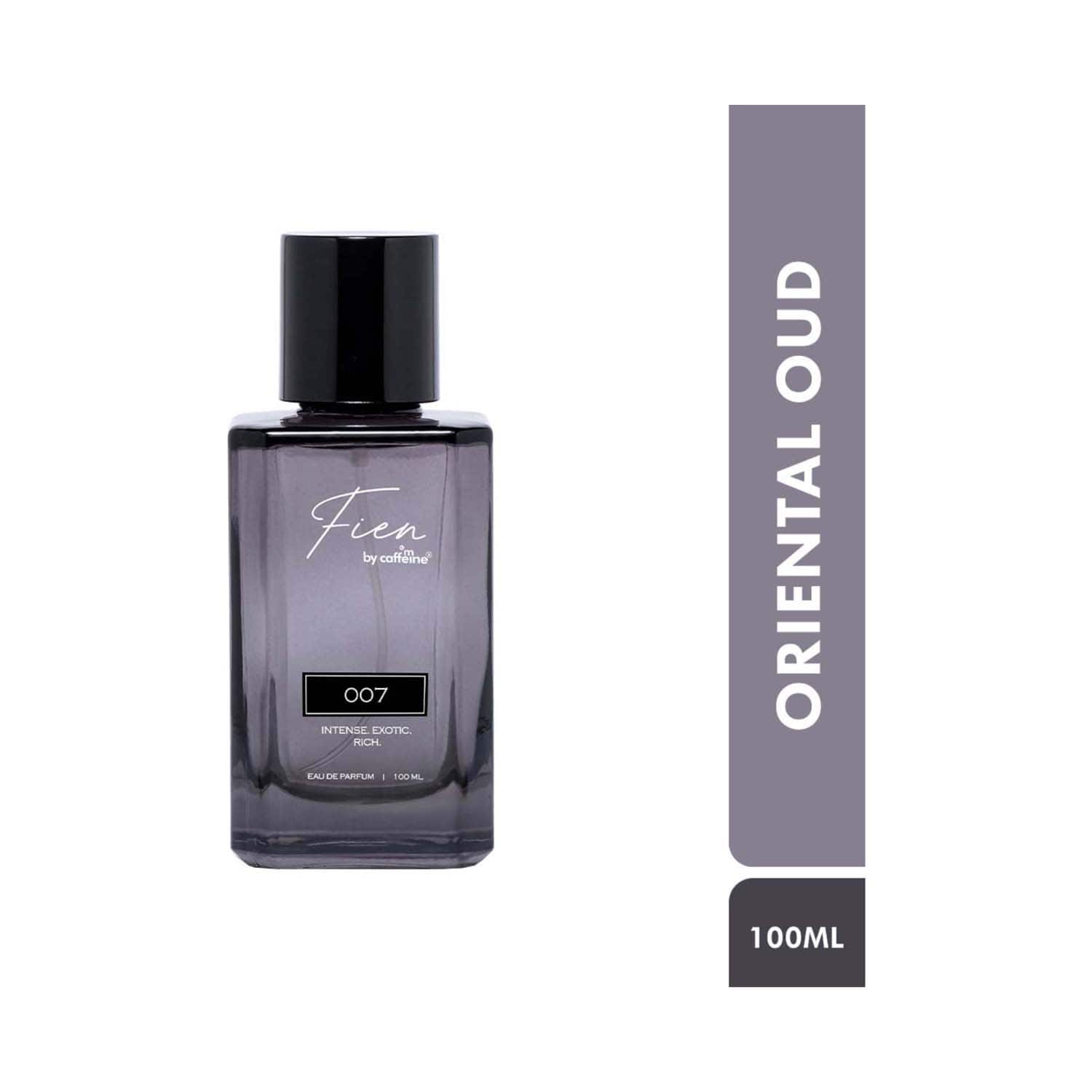 mCaffeine | mCaffeine Fien 007 Perfume for Men Oriental Oud EDP (100 ml)
