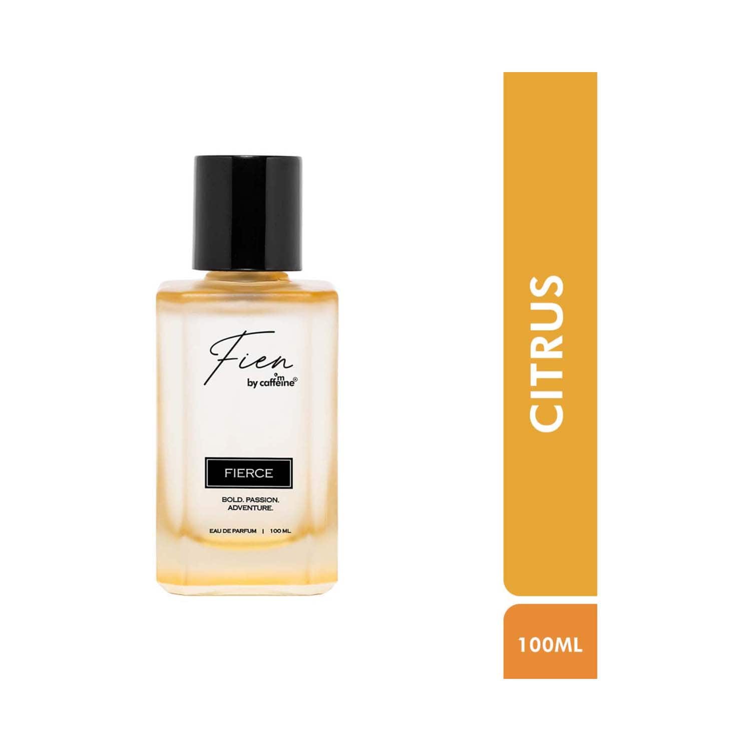mCaffeine | mCaffeine Fien Fierce Perfume for Men Citrusy EDP (100 ml)