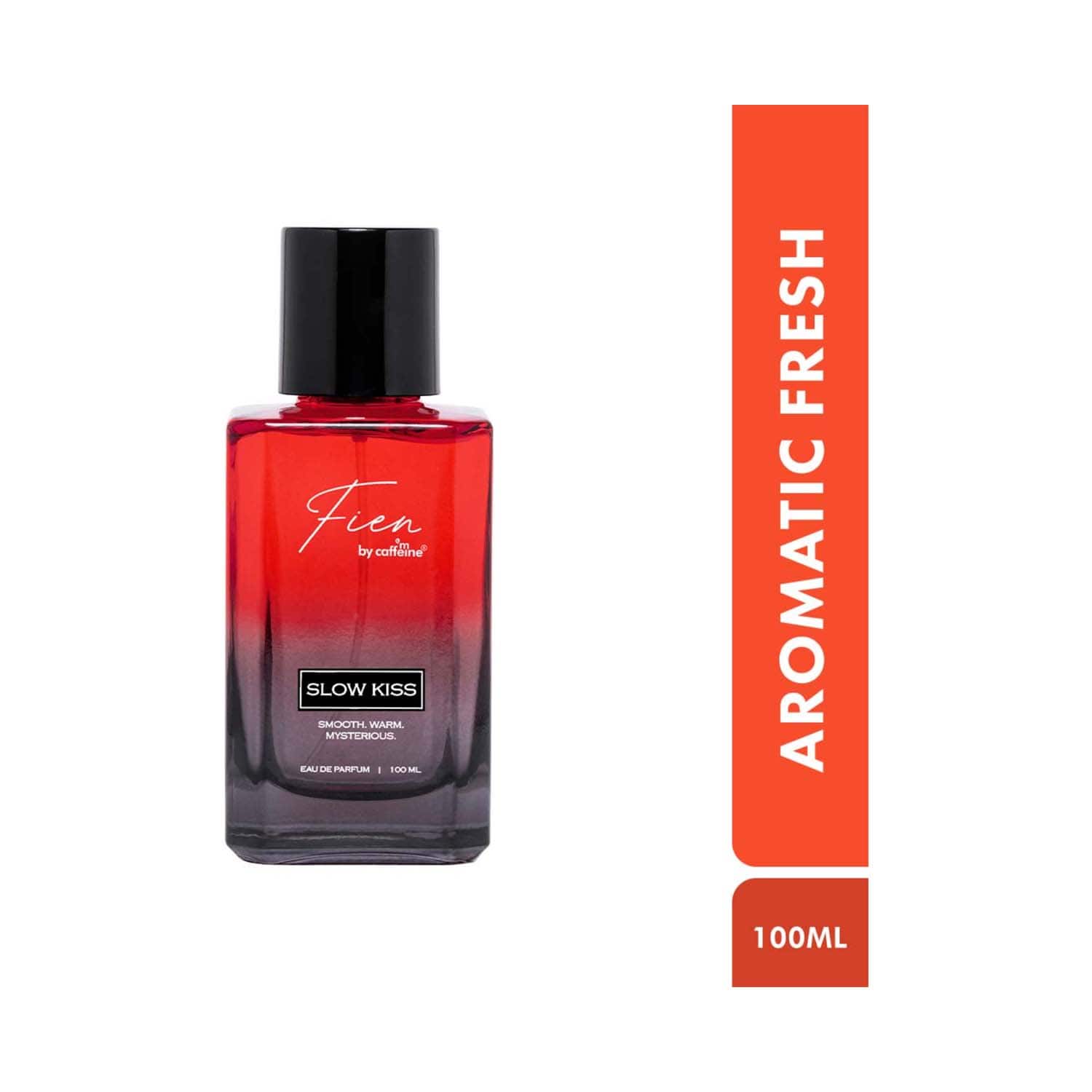 mCaffeine | mCaffeine Fien Slow Kiss Perfume for Men Aromatic Fresh EDP (100 ml)