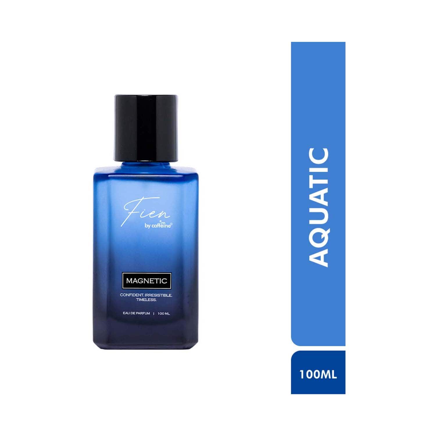 mCaffeine | mCaffeine Fien Magnetic Perfume for Men Aquatic EDP (100 ml)