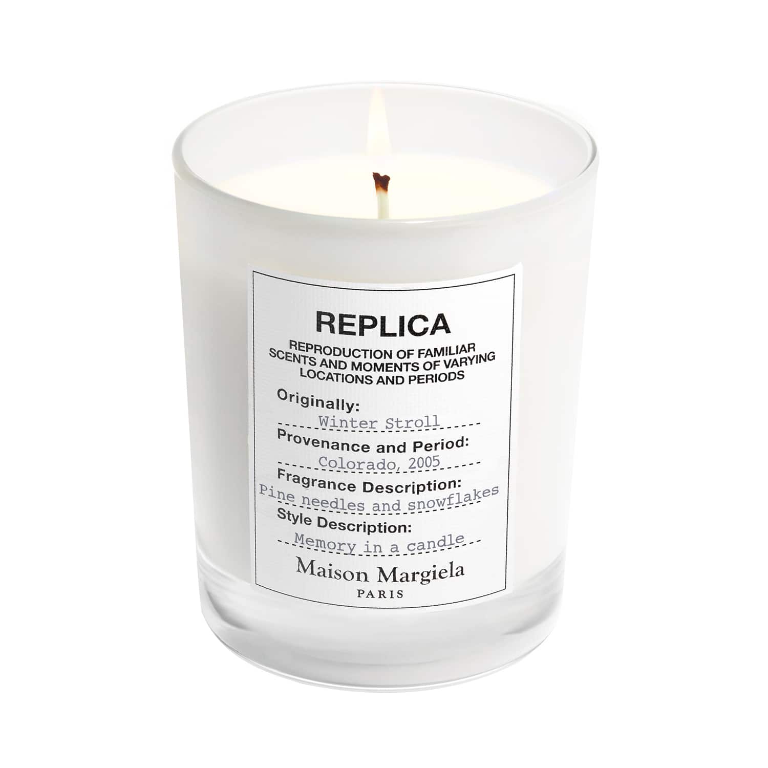 Maison Margiela | Maison Margiela Winter Stroll Candle Limited Edition (165 g)