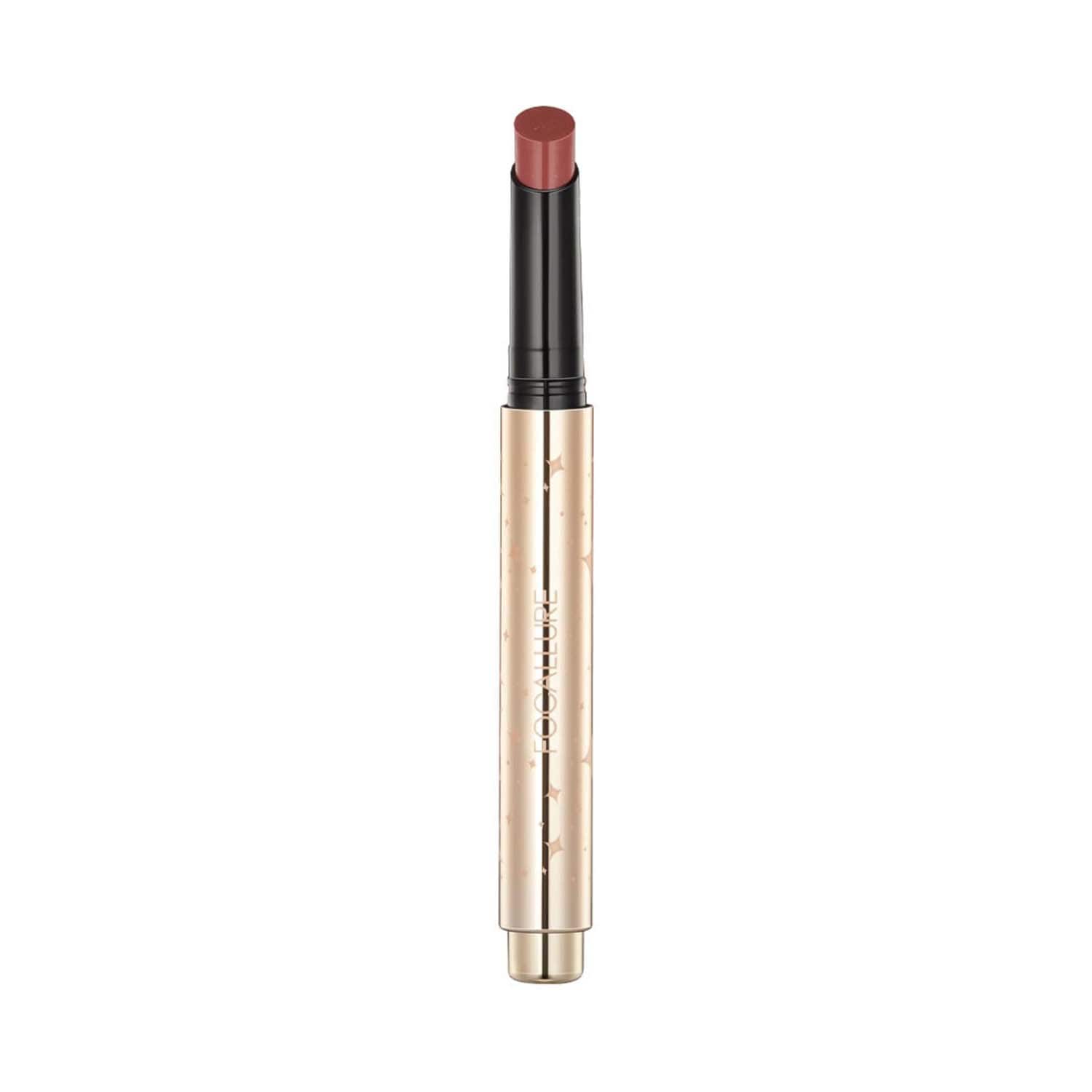 FOCALLURE | FOCALLURE FAL17 Sparkling Gem Lip Gloss Stick - OR02 Hallucinate (2 g)