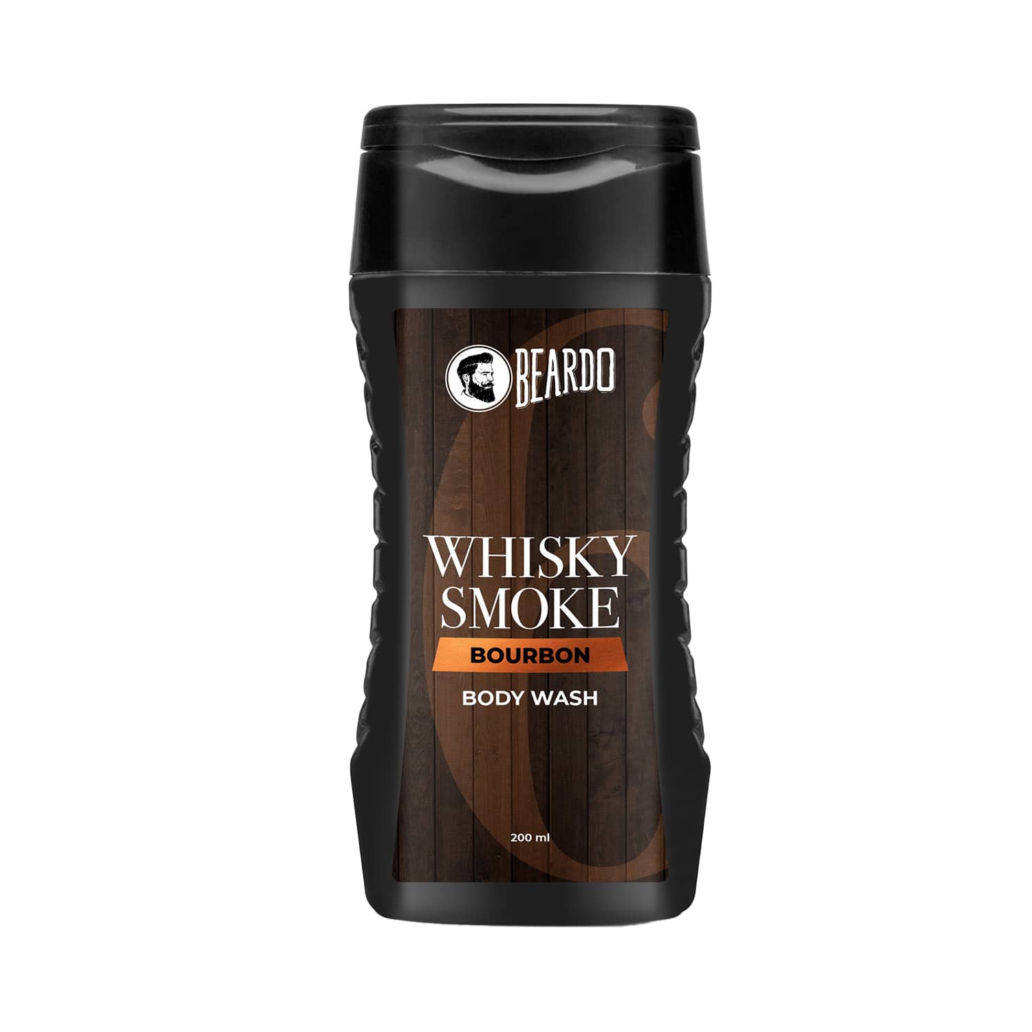Beardo | Beardo Whisky Smoke Bourbon Bodywash Bourbon Scented Refreshing & Masculine (200 ml)