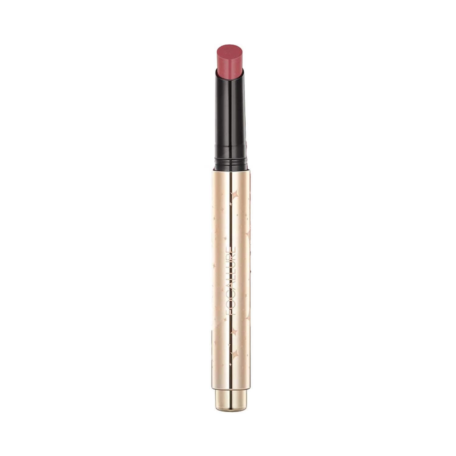 FOCALLURE | FOCALLURE Sparkling Gem Lip Gloss Stick - RD01 Mellow (2 g)