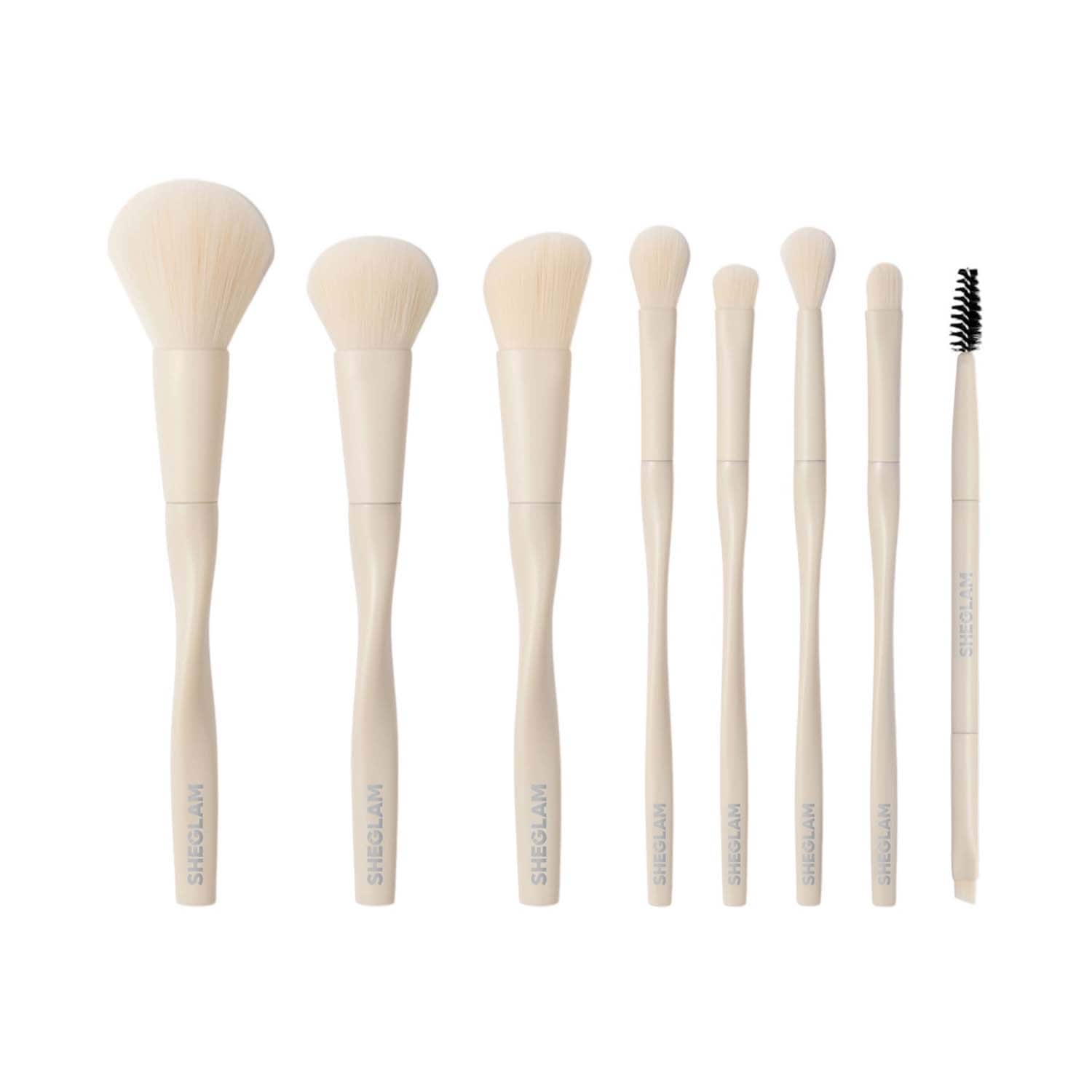 Sheglam | Sheglam Pro Core Brush Kit (8 pcs)