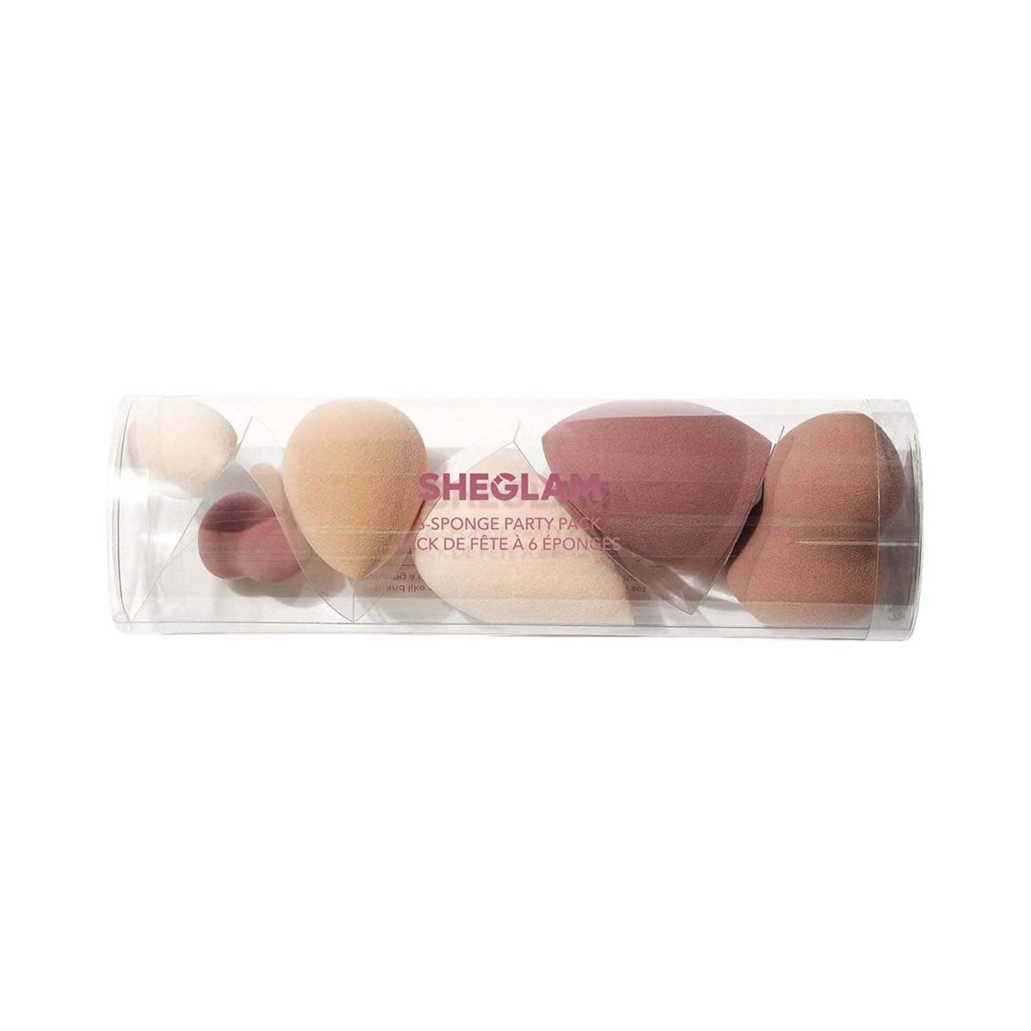 Sheglam | Sheglam 6-Sponge Party Pack (6 pcs)