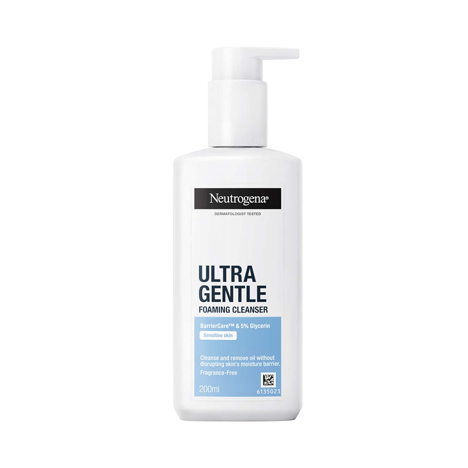 Neutrogena | Neutrogena Ultra Gentle Foaming Cleanser (200 ml)