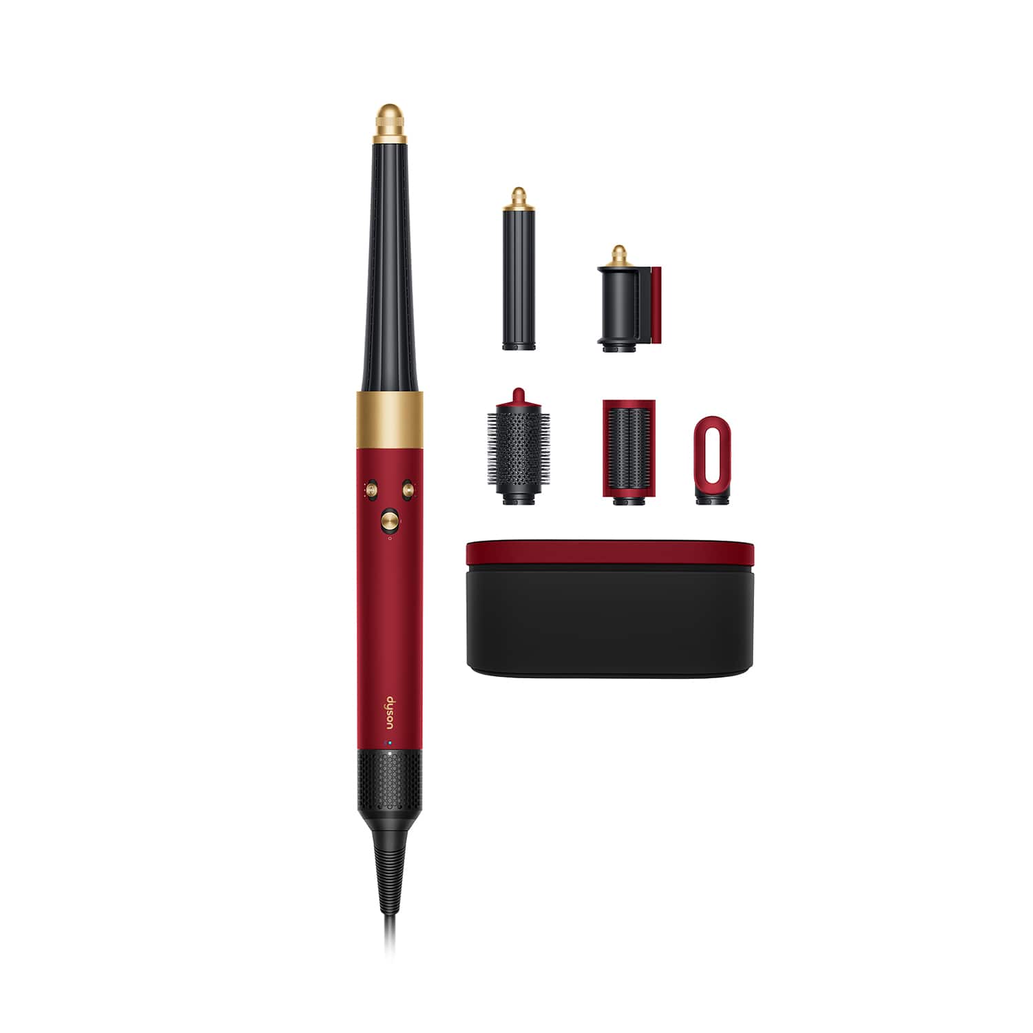 Dyson | Dyson Airwrap Id Multi-Styler Red Velvet/Gold