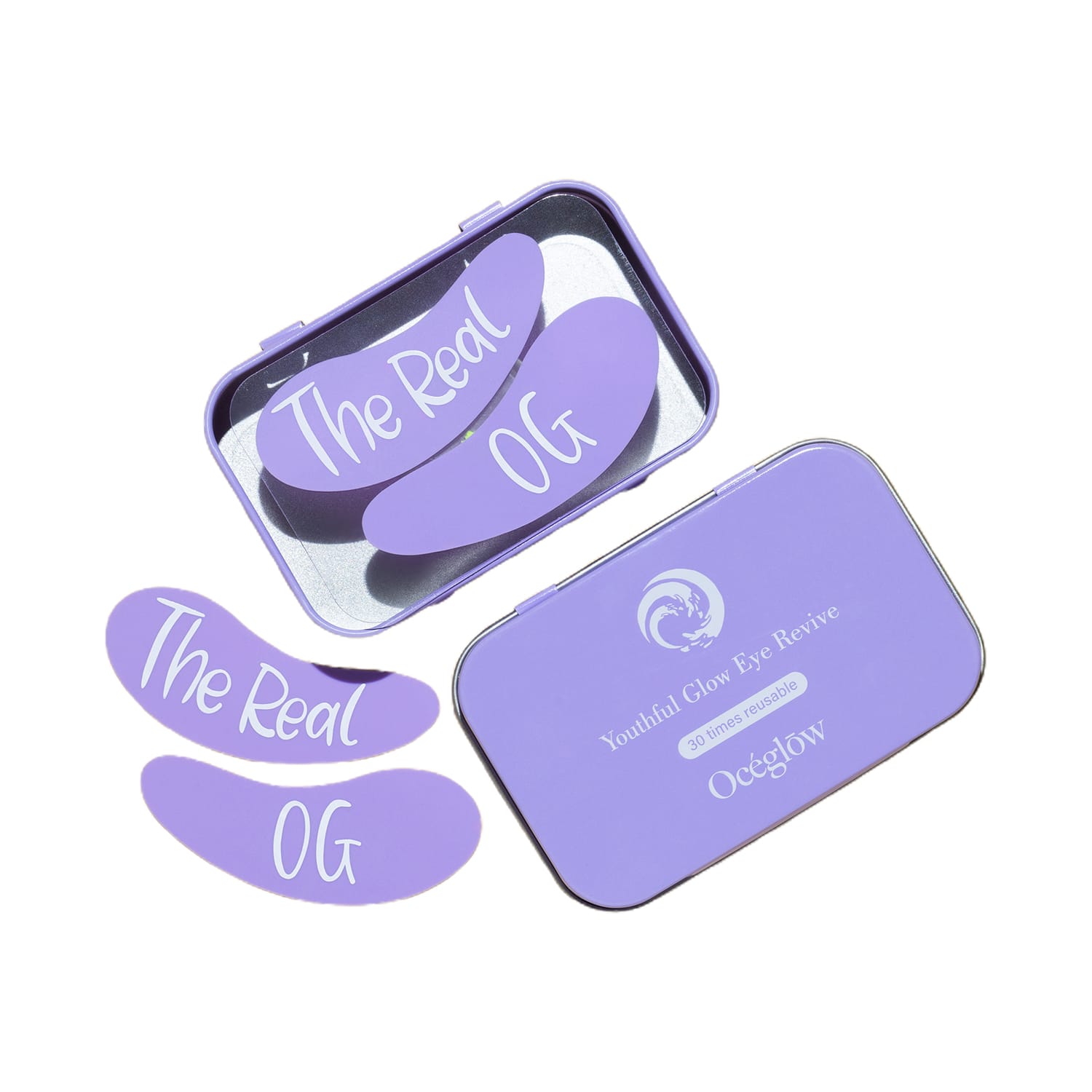 Oceglow | Oceglow Youthful Glow Eye Revive Under Eye Patch, 30 times Reduces DarkCircles,Puffiness & Fine Lines (1 Pair)