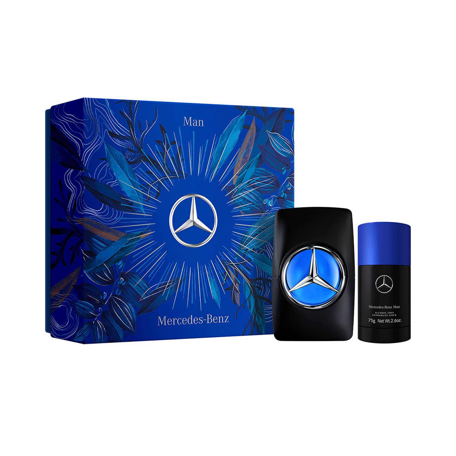 Mercedes-Benz | Mercedes-Benz Man Gift Set Eau de Toilette (100 ml) + Deostick (75 g)