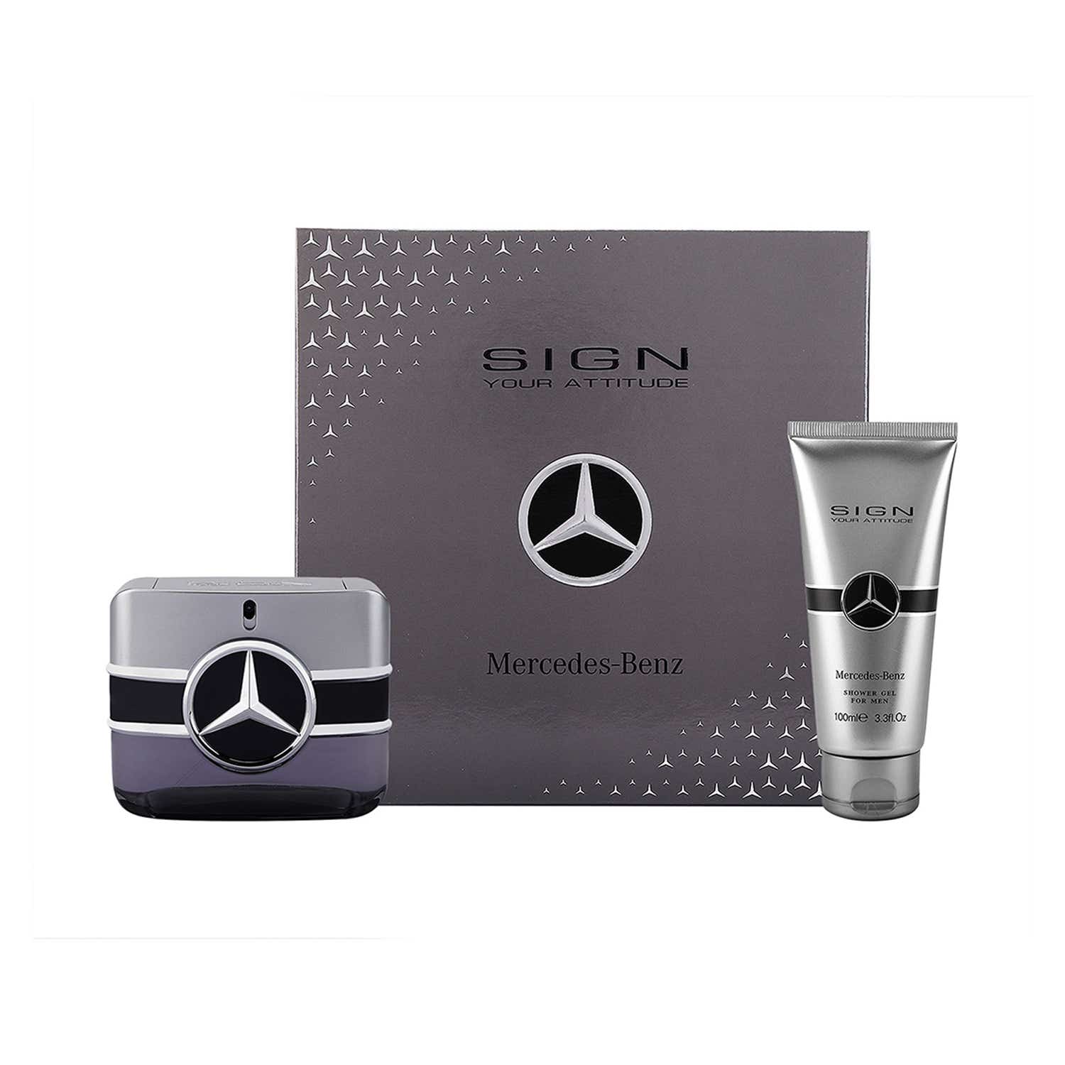 Mercedes-Benz | Mercedes-Benz Sign Your Attitude Set Eau de Toilette (100 ml) + Shower Gel (100 ml)