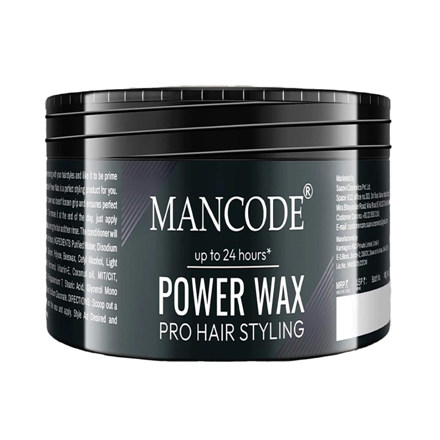 Mancode | Mancode Power Wax Pro Hair Styling Cream Level 5 (100 ml)