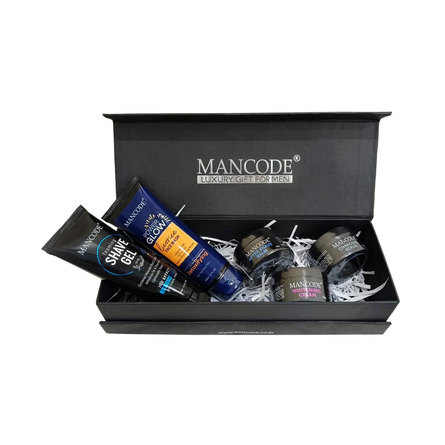 Mancode | Mancode Glow Kit Gift Set for Men (350 g)