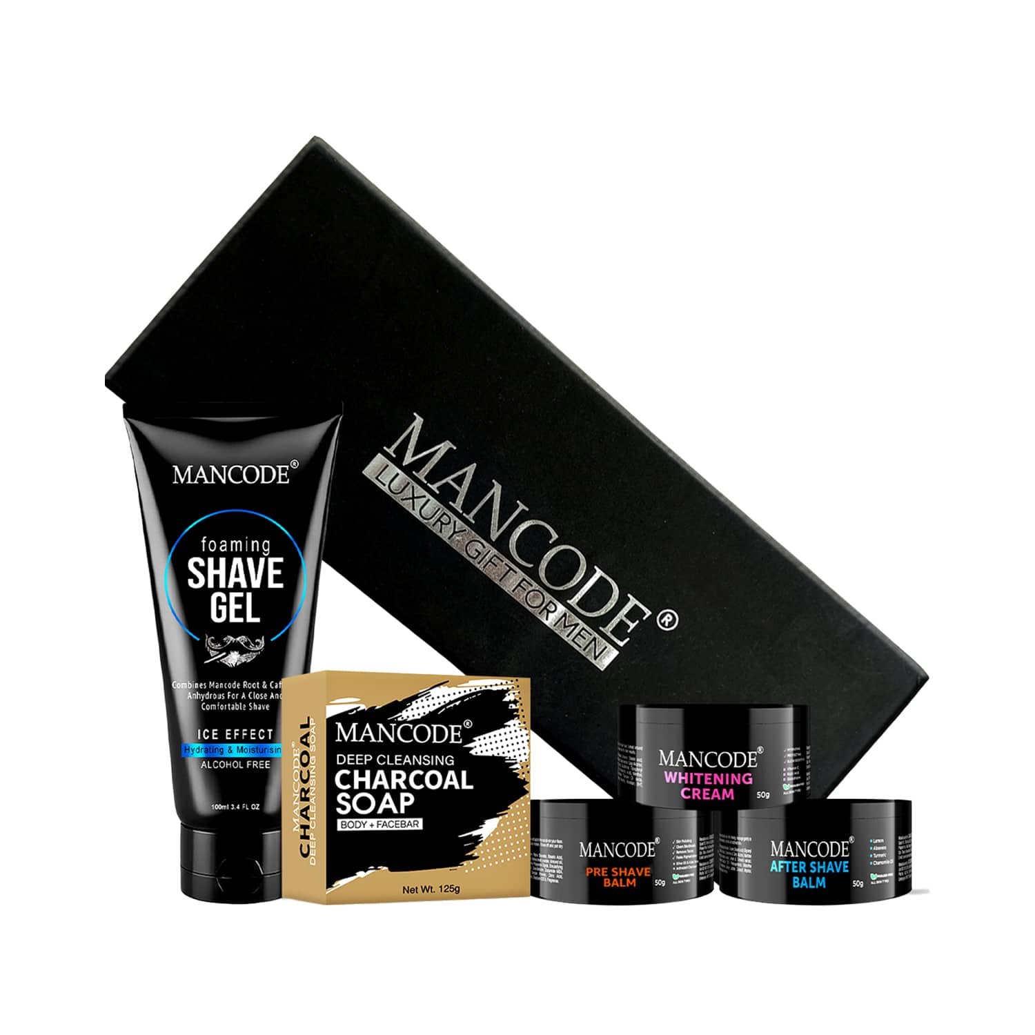 Mancode | Mancode Shave Kit Gift Set (375 g)