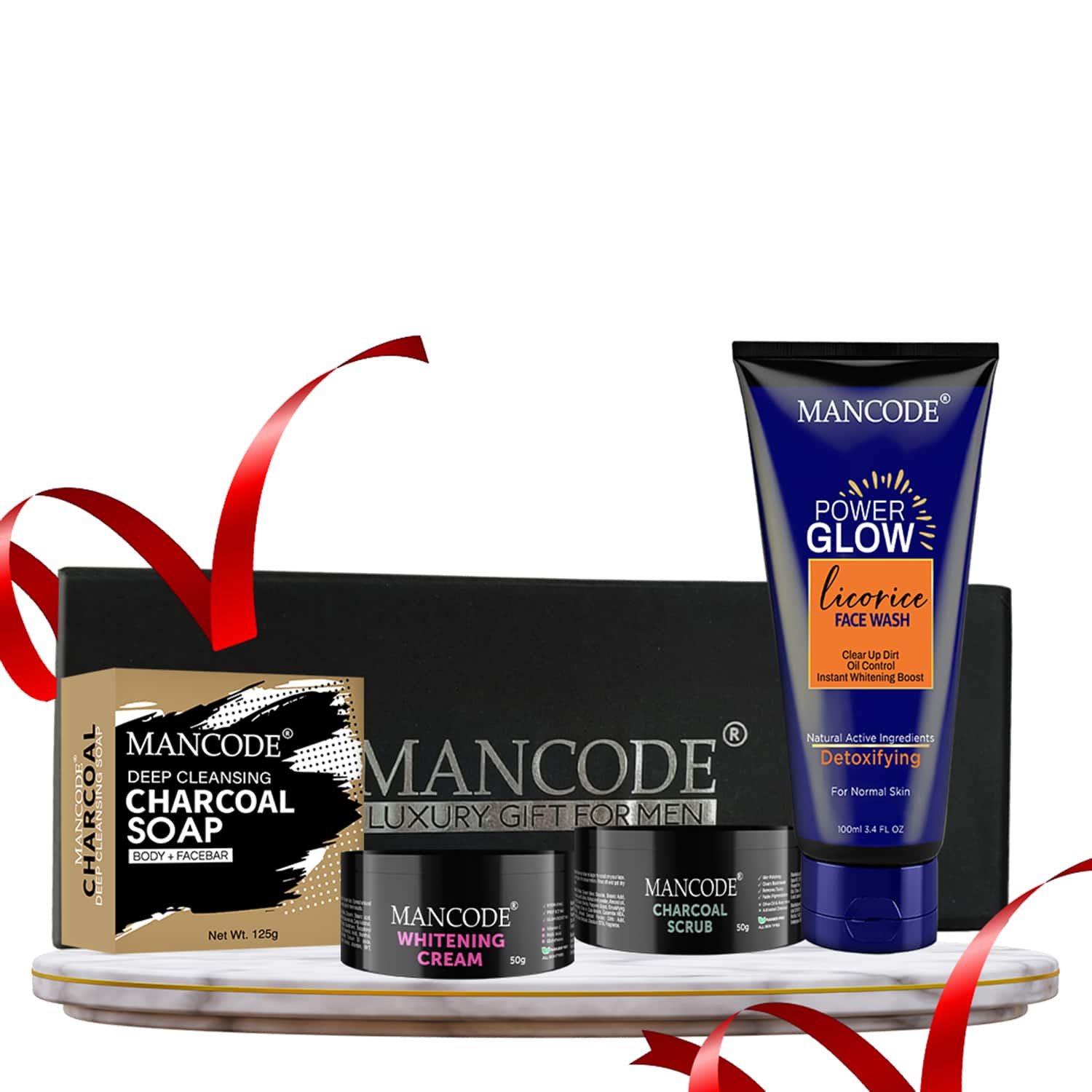 Mancode | Mancode Complete Face & Body Care Kit Gift Set (325 g)