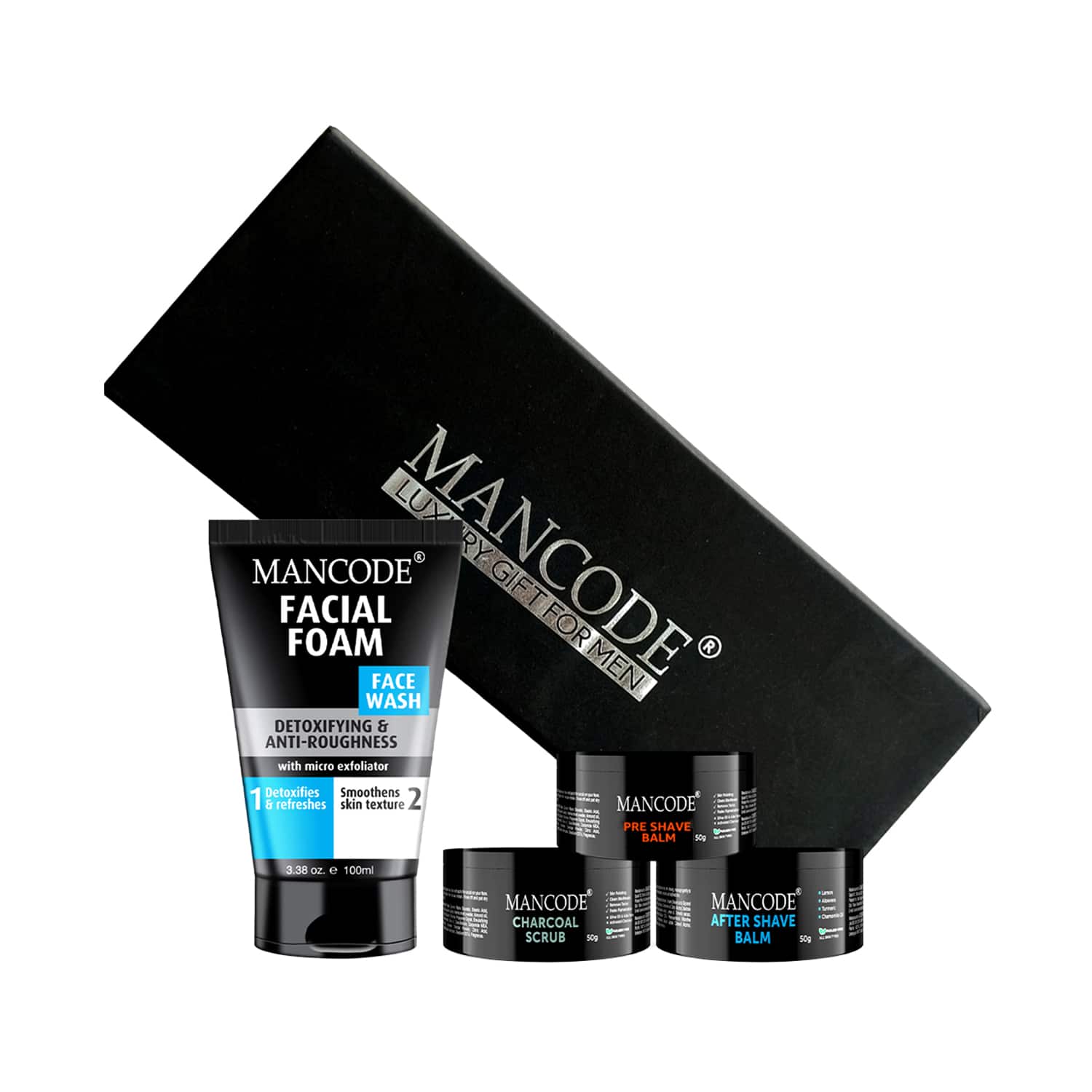Mancode | Mancode Grooming & Shave Care Kit Gift Set (250 g)