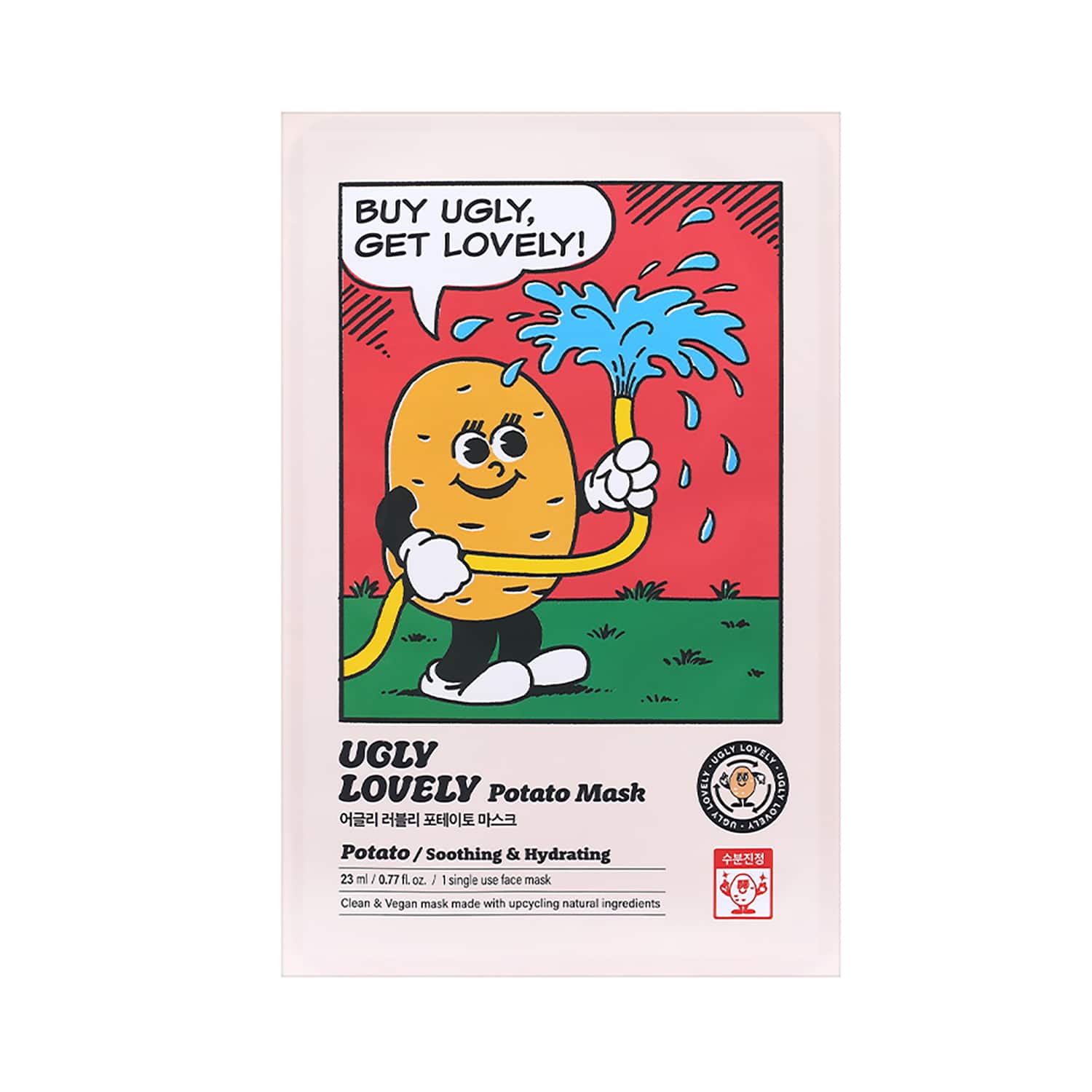 The Face Shop | The Face Shop Ugly Lovely Potato Masksheet (23 ml)