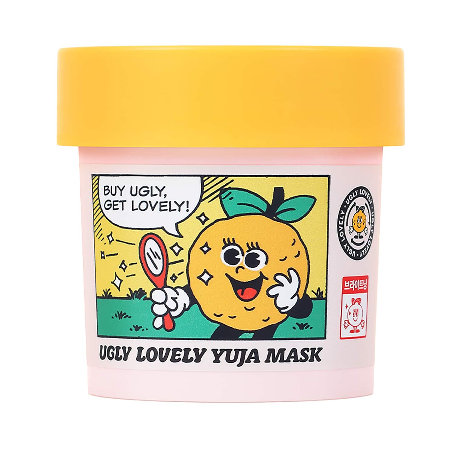 The Face Shop | The Face Shop Ugly Lovely Yuja Wash Off Mask (100 ml)
