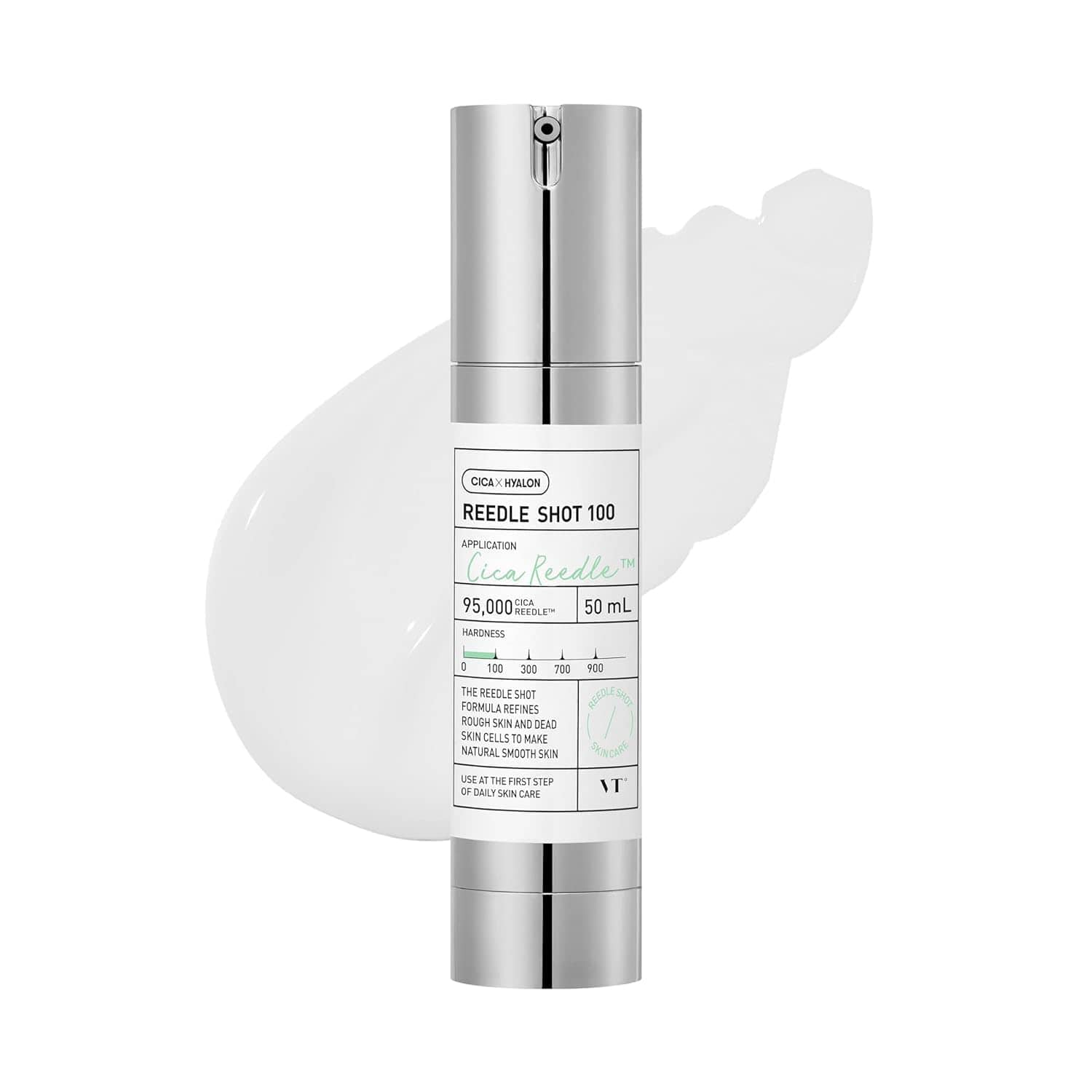VT Cosmetics | VT COSMETICS CICA Reedle Shot 100 Essence, Daily Face Essence for All Skin Types (50 ml)