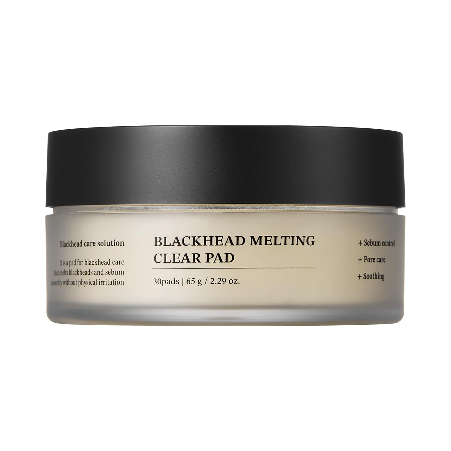 Sungboon Editor | Sungboon Editor Blackhead Melting Clear Pad (65 g)