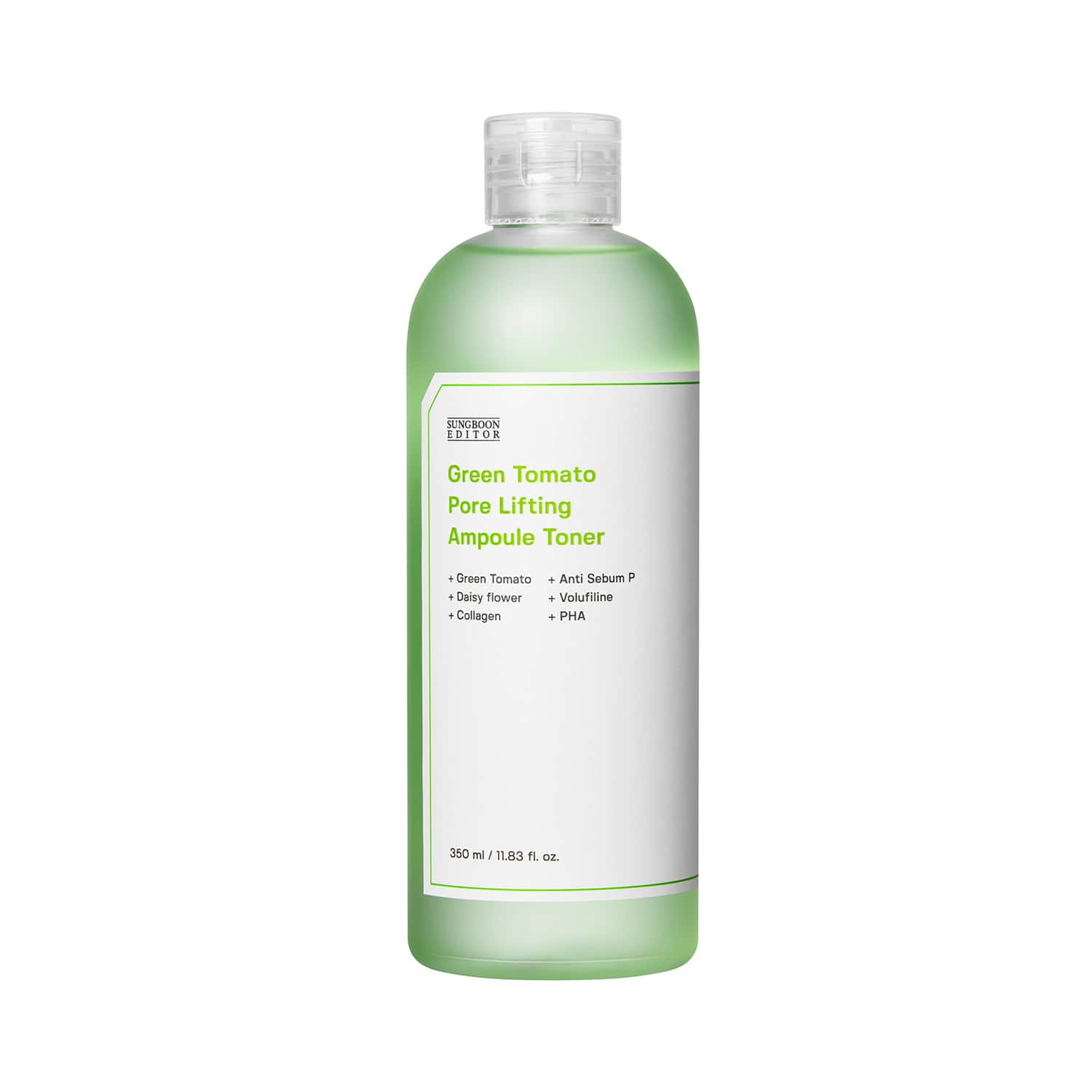 Sungboon Editor | Sungboon Editor Green Tomato Pore Lifting Toner (350 ml)