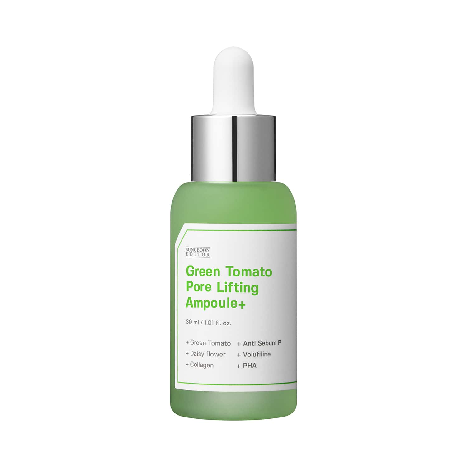 Sungboon Editor | Sungboon Editor Green Tomato Pore Lifting Ampoule (30 ml)