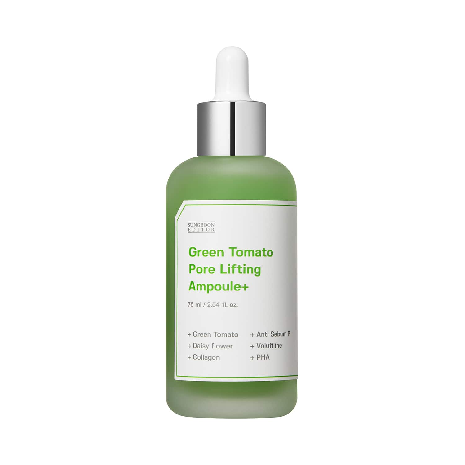 Sungboon Editor | Sungboon Editor Green Tomato Pore Lifting Ampoule (75 ml)