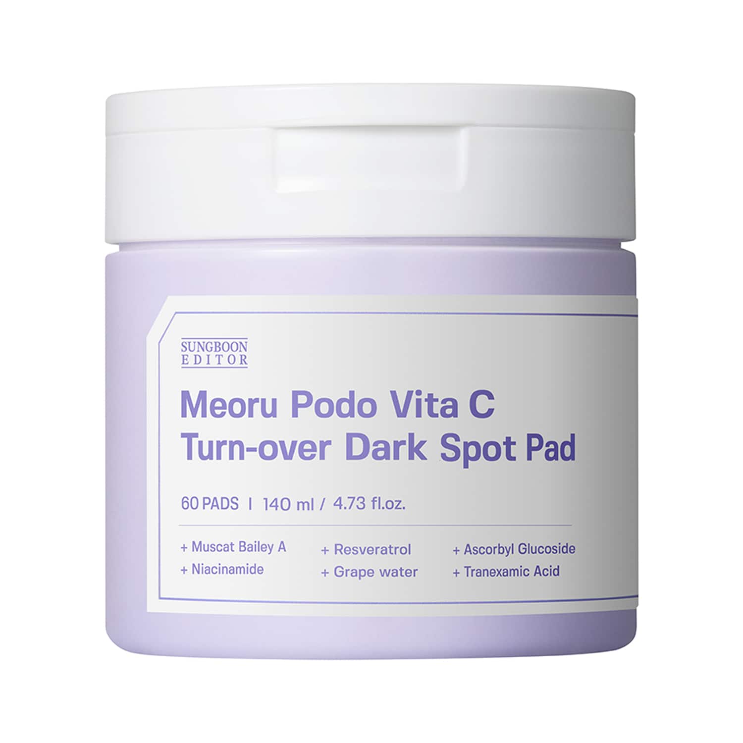Sungboon Editor | Sungboon Editor Meoru Podo Vita C Turn-over Dark Spot Pad (140 ml)