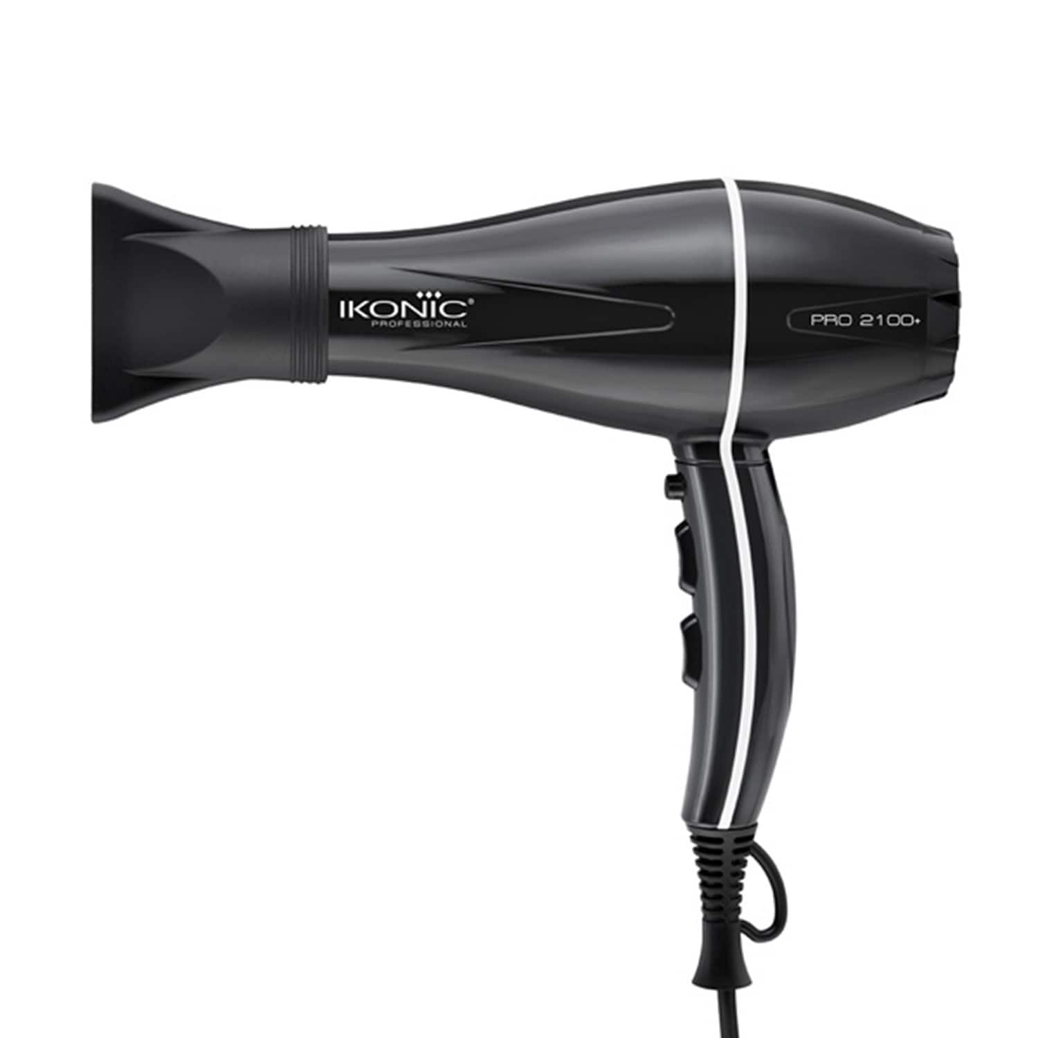 Ikonic Professional | Ikonic Professional Pro 2100 + Dryer - Black