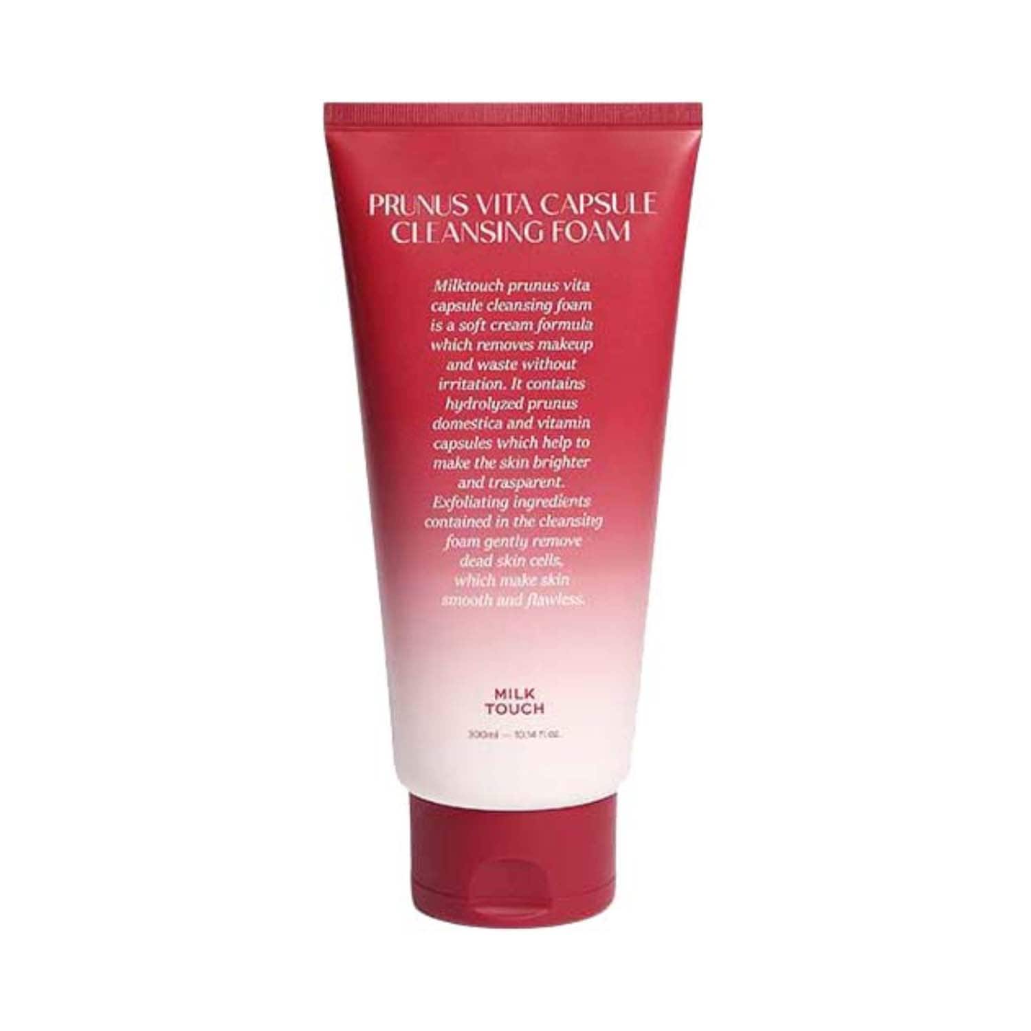 Milk Touch | Milk Touch Prunus Vita Capsule Cleansing Foam (300 ml)