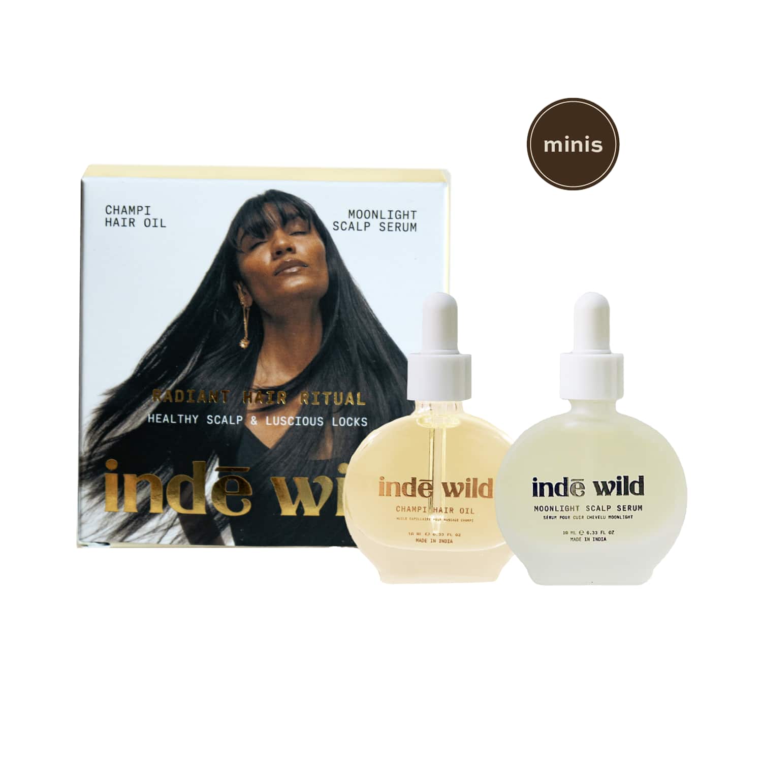 Inde Wild | Inde Wild Radiant Hair Ritiual Minis Kit