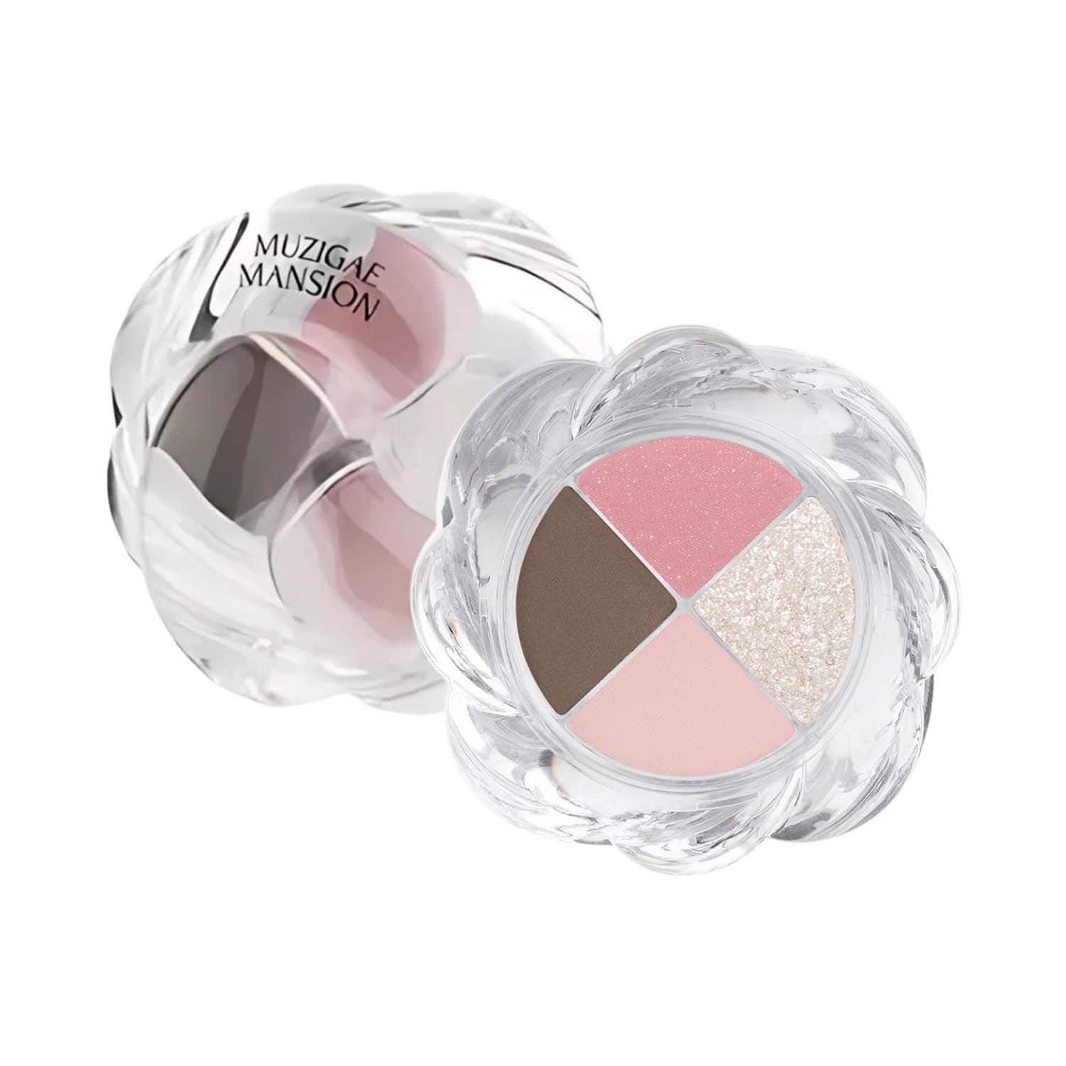 Muzigae Mansion | Muzigae Mansion Twist Pot Eye Palette - 01 Fairy Pink (4.5 g)
