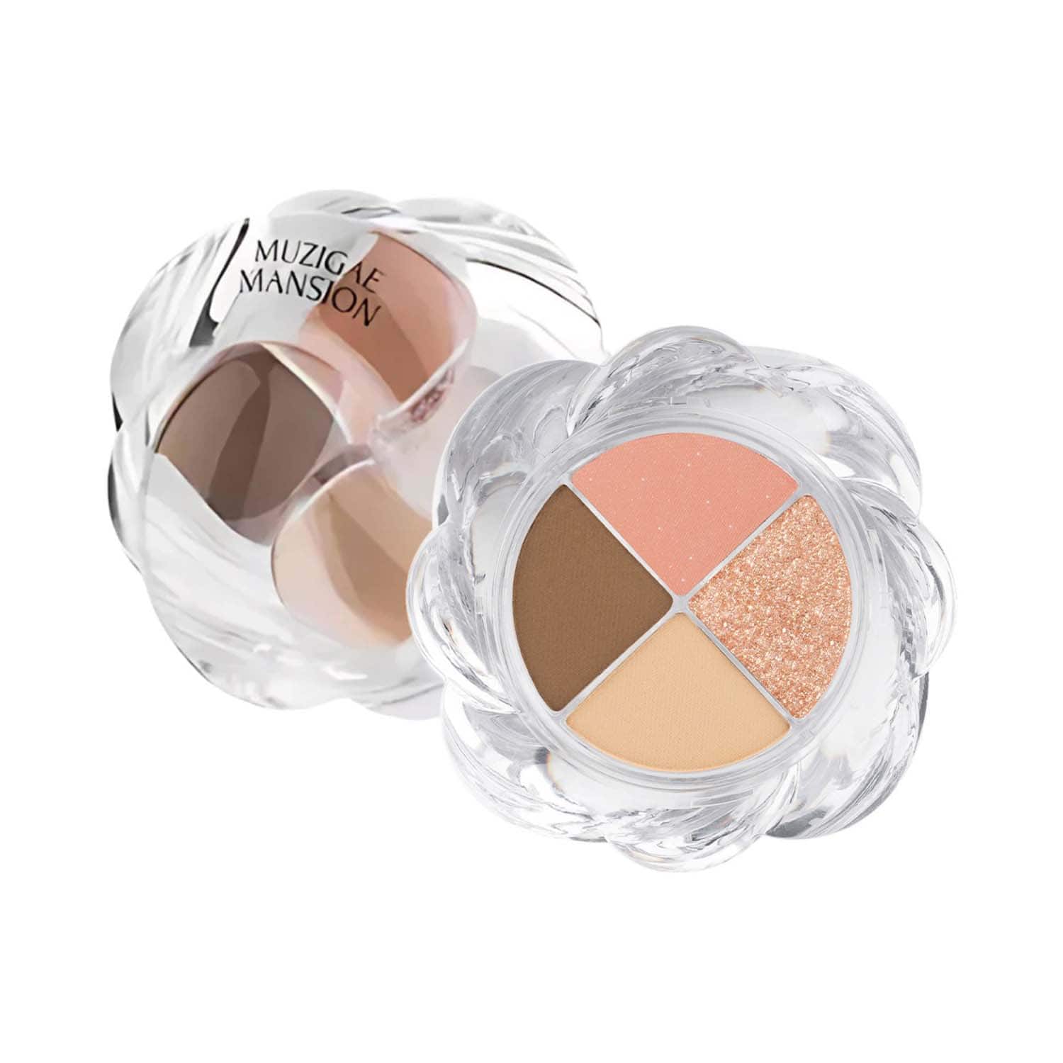 Muzigae Mansion | Muzigae Mansion Twist Pot Eye Palette - 02 Rich Coral (4.5 g)
