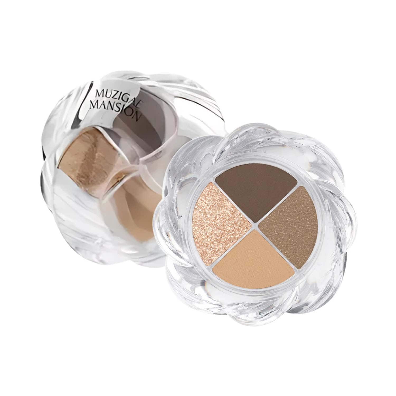 Muzigae Mansion | Muzigae Mansion Twist Pot Eye Palette - 03 Mute Brown (4.5 g)