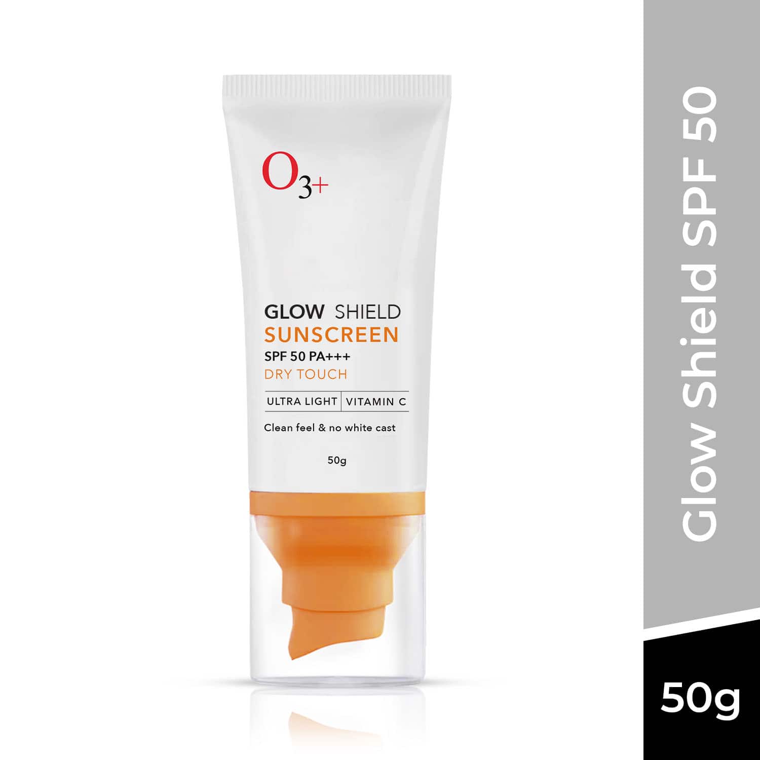 O3+ | O3+Glow Shield Sunscreen SPF 50 PA+++ (50 g)