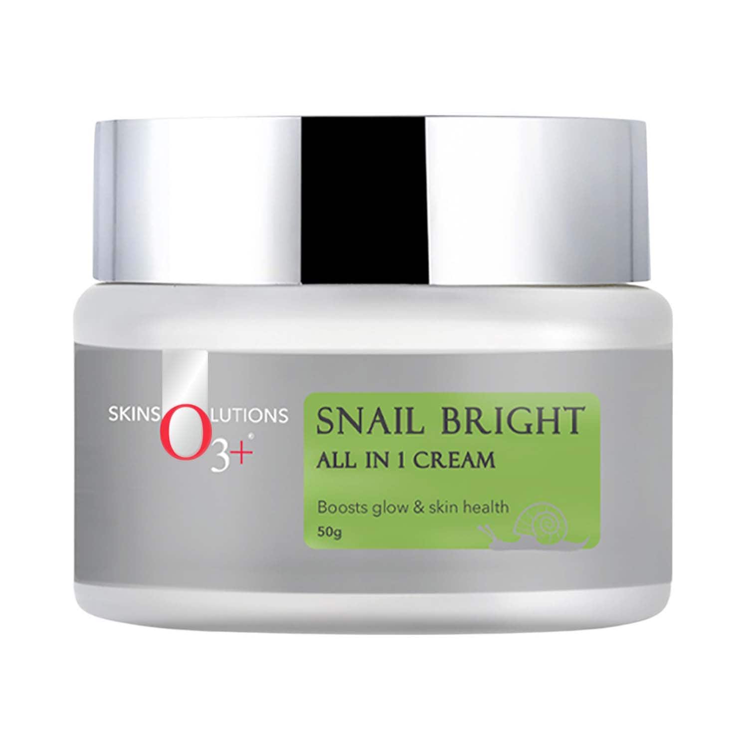 O3+ | O3+ Snail Bright All In 1 Cream (50 g)