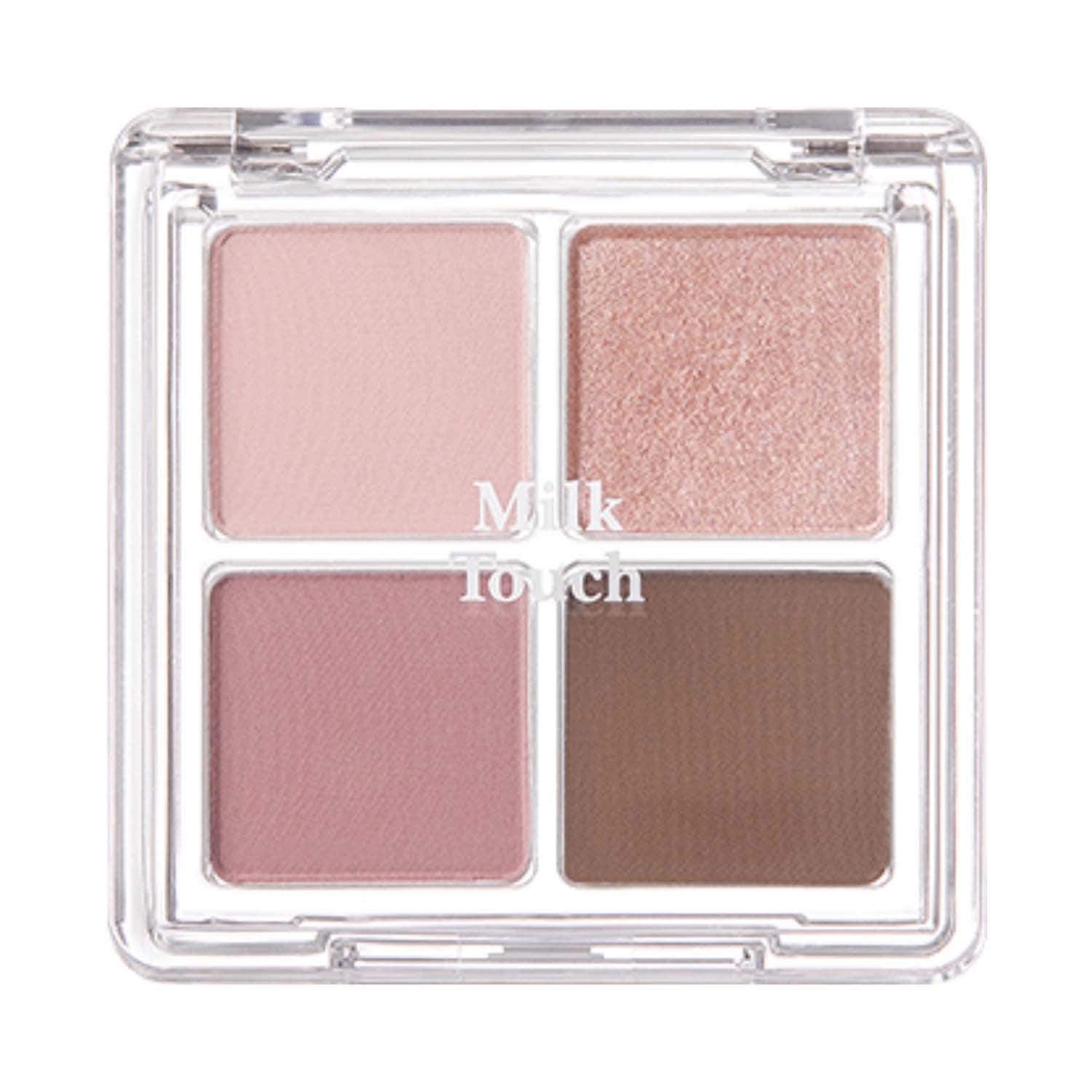 Milk Touch | Milk Touch Be My First Eye Palette - Purple Rose Shower (7 g)