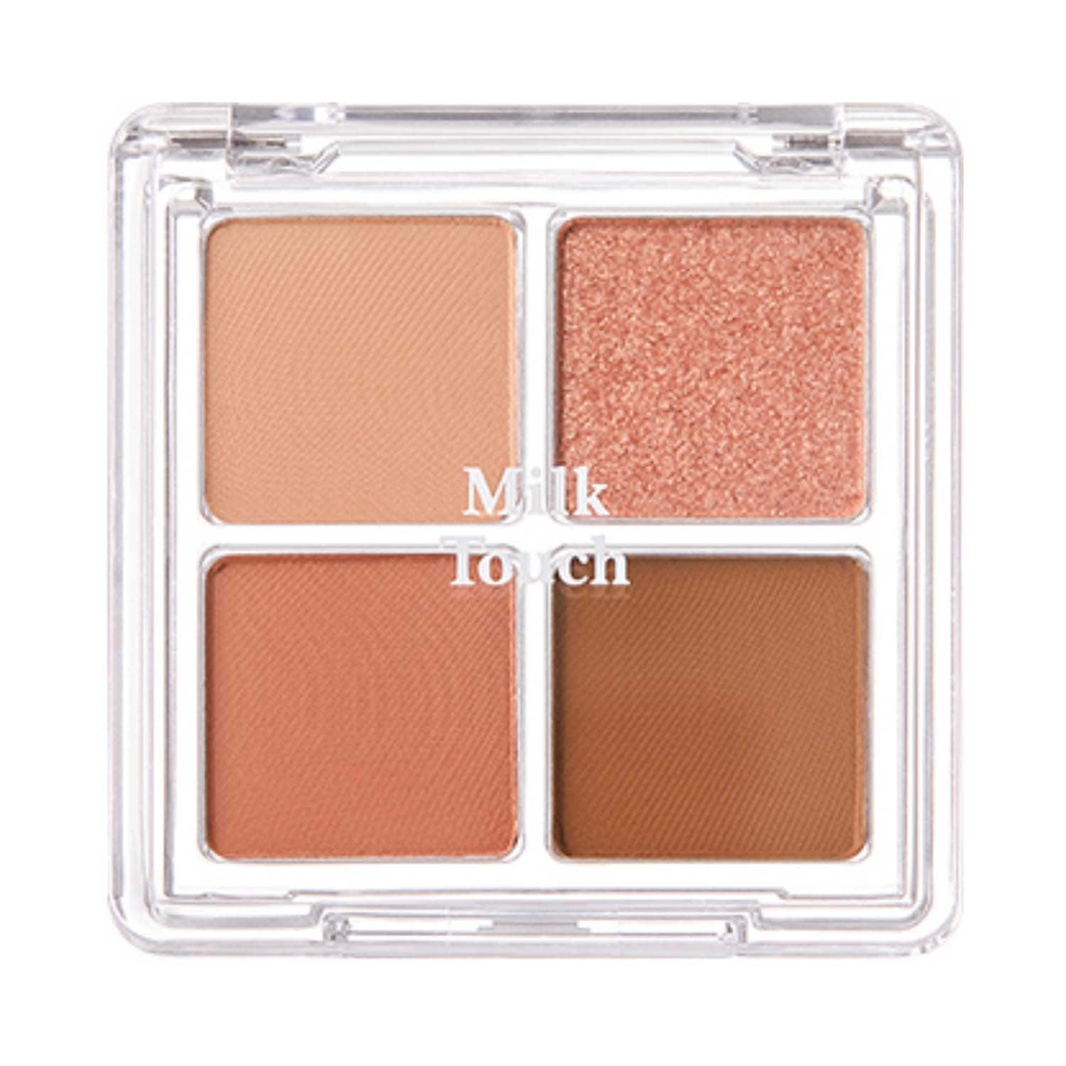 Milk Touch | Milk Touch Be My First Eye Palette - Coral Mood Date (7 g)